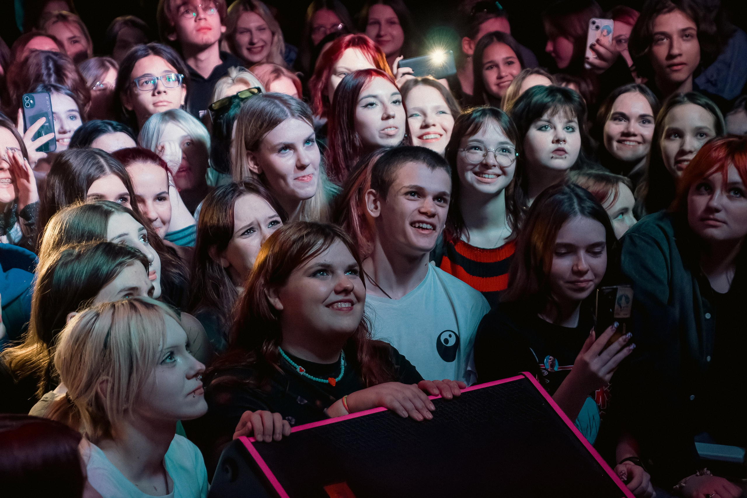 Концерт Мазелова. Фотограф Артём Ющенко