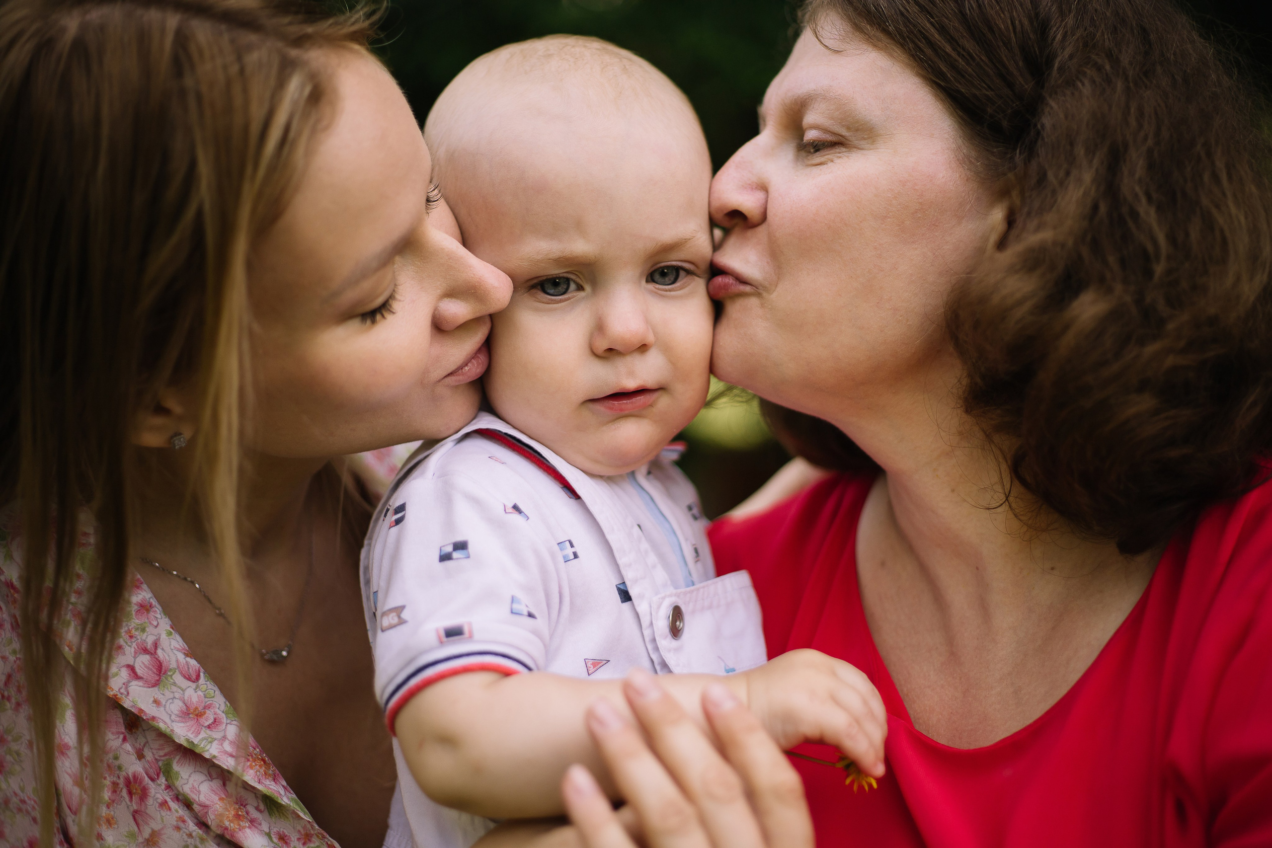 Фотосессия на Новособорной в центре города. Семейный фотограф в Томске Максимова Екатерина
