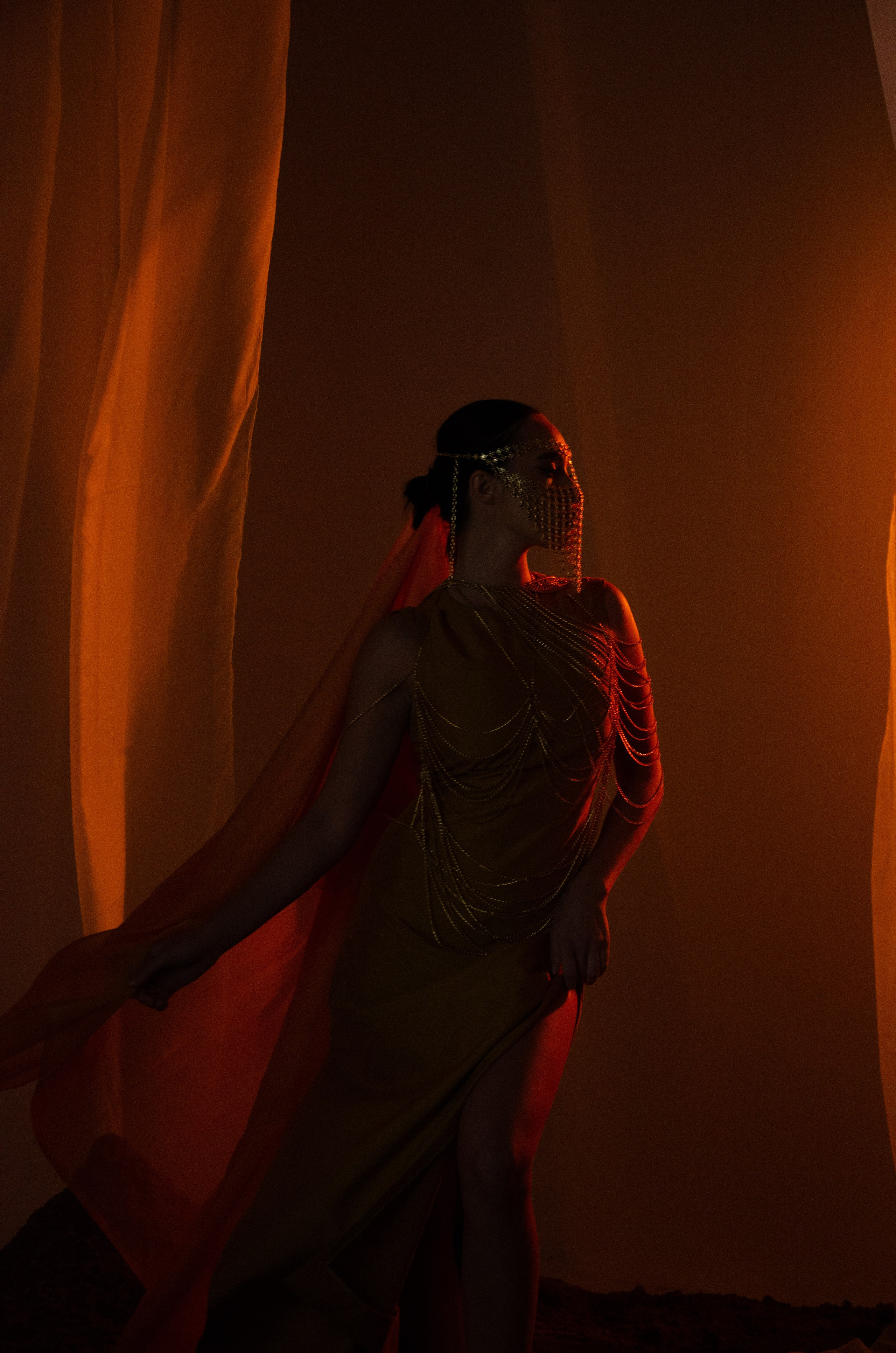 Фотосессия по к/ф ДЮНА. Портретный фотограф в Казани Тумурзина Камила