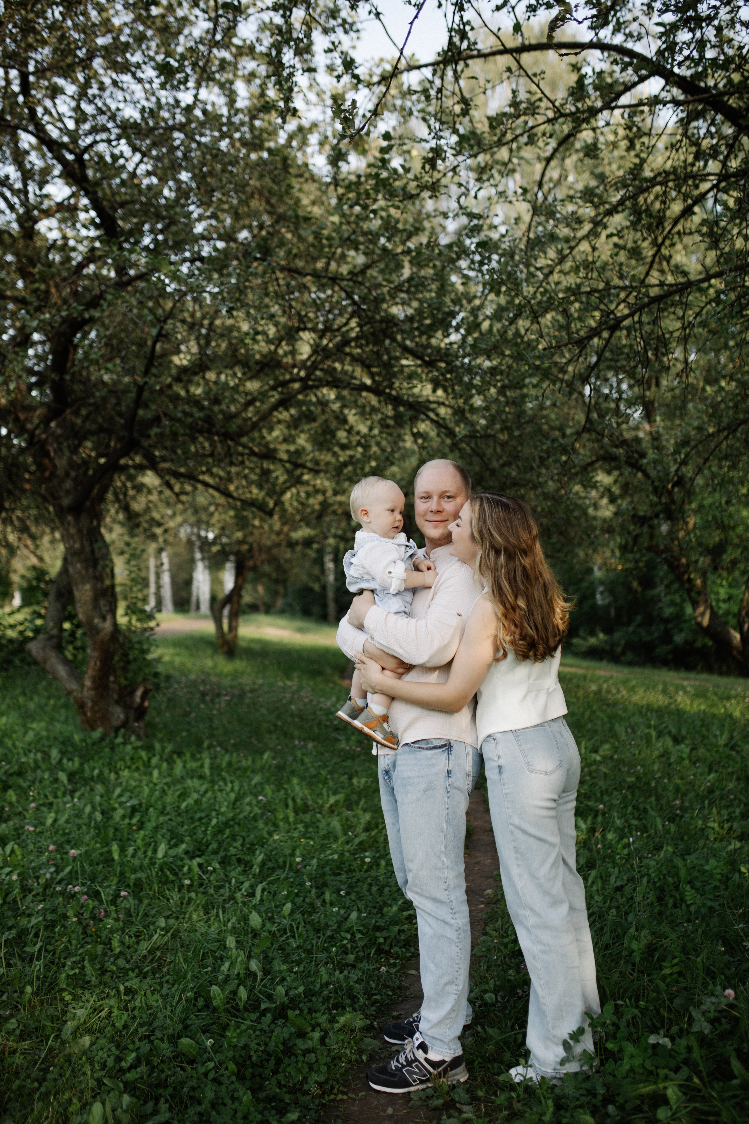 Съемка в парке 30 мин. Семейный и детский фотограф в Рязани Екатерина Воронцова