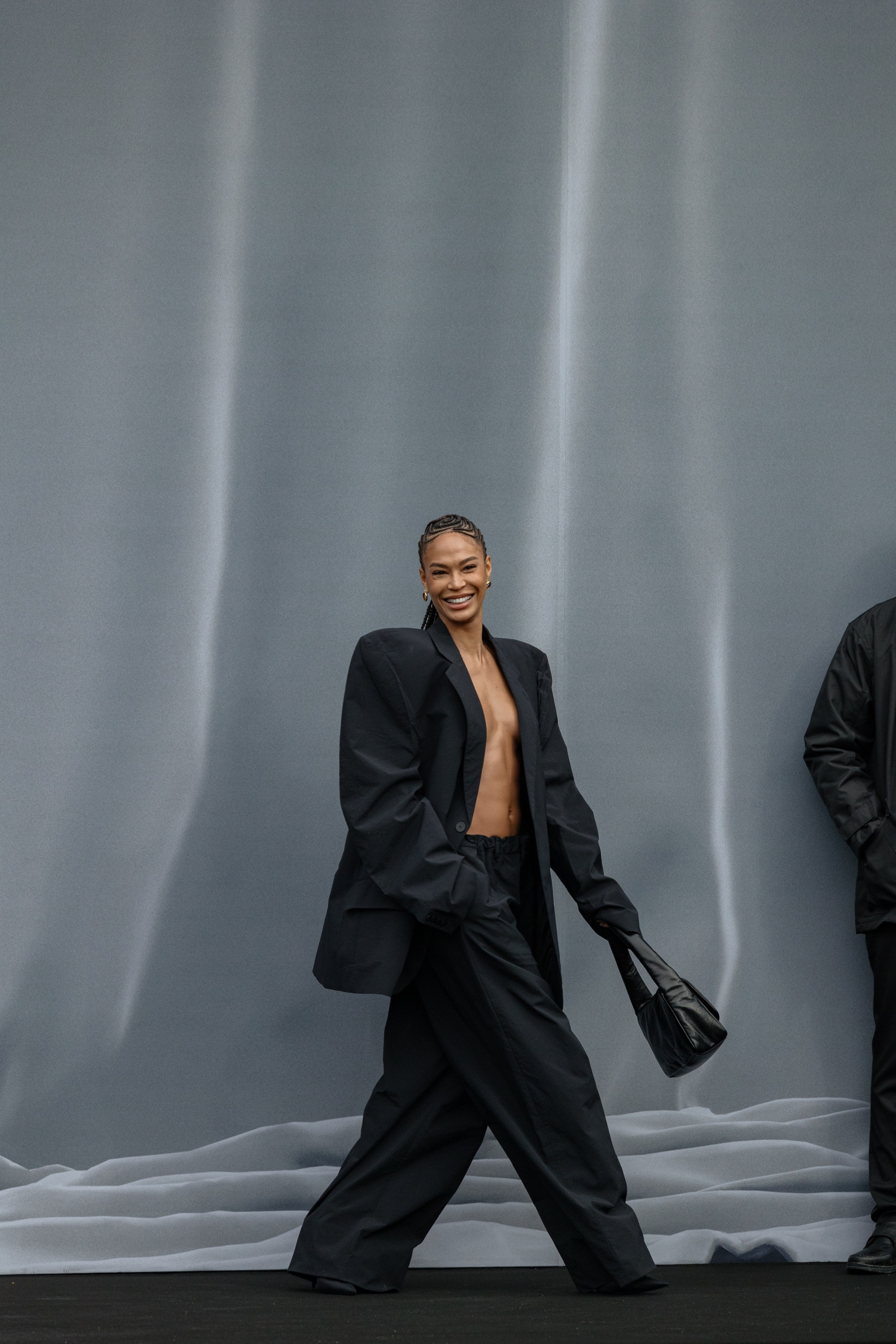 BALENCIAGA PFW WOMENSWEAR FALL-WINTER 24/25. Photographer in Milan Ivan Goncharov