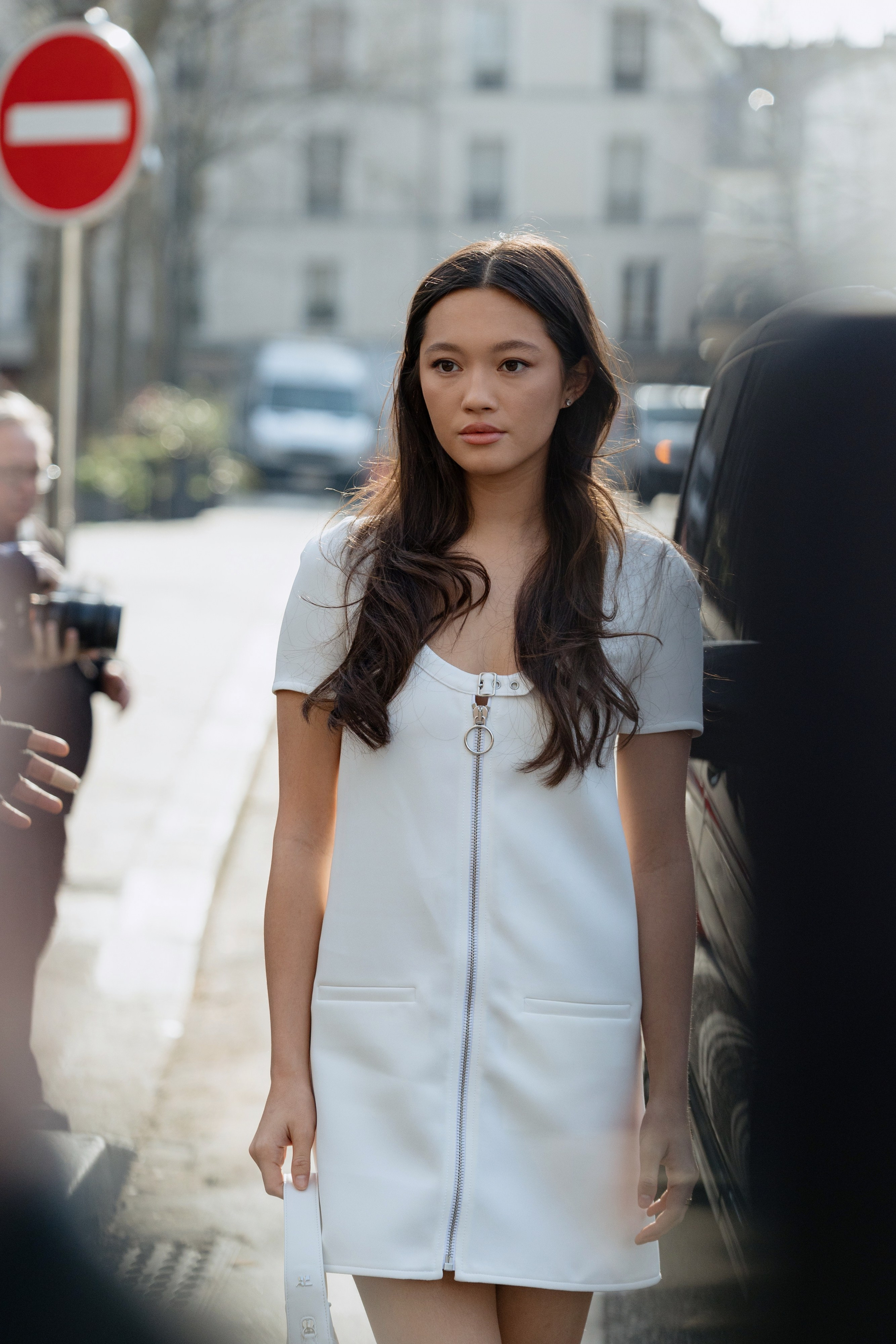 COURREGES PFW WOMENSWEAR FALL-WINTER 24/25. Photographer in Milan Ivan Goncharov