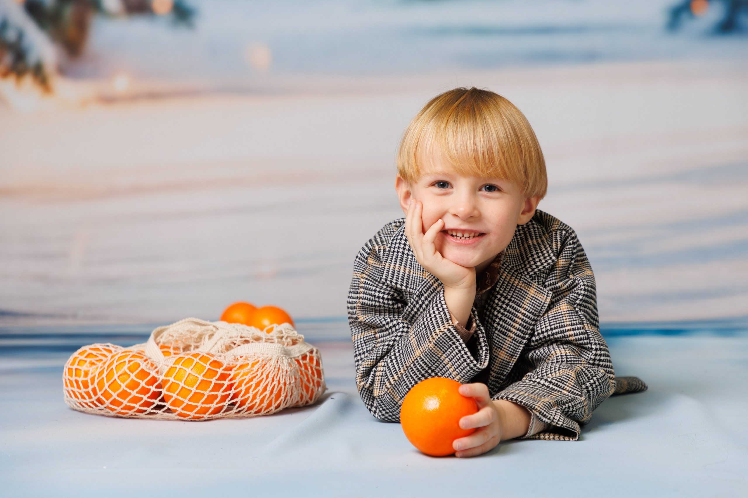 Лёд. Детская фотостудия Москва
