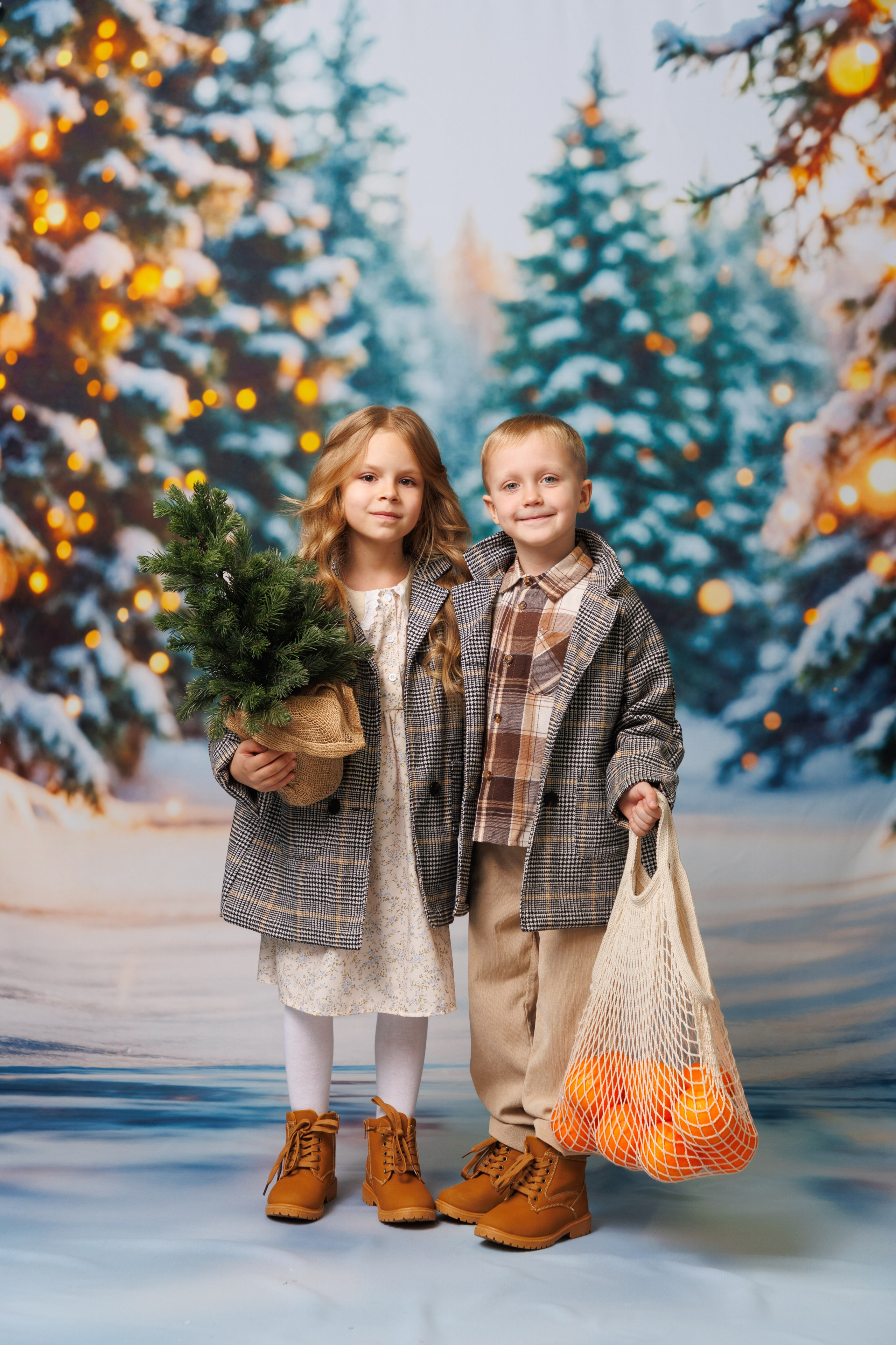 Лёд. Детская фотостудия Москва