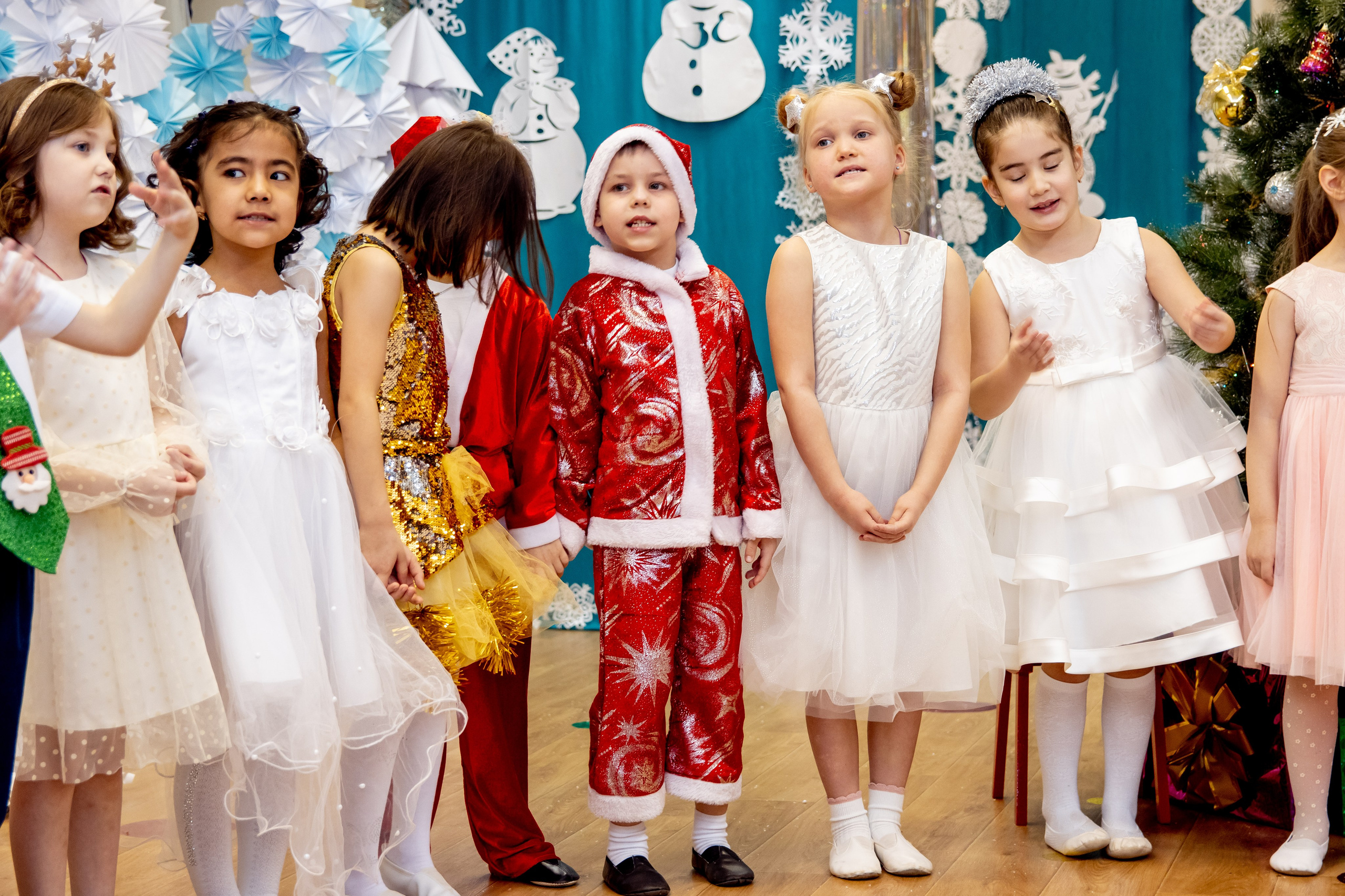 Съемки утренников. Выпускные альбомы в Обнинске