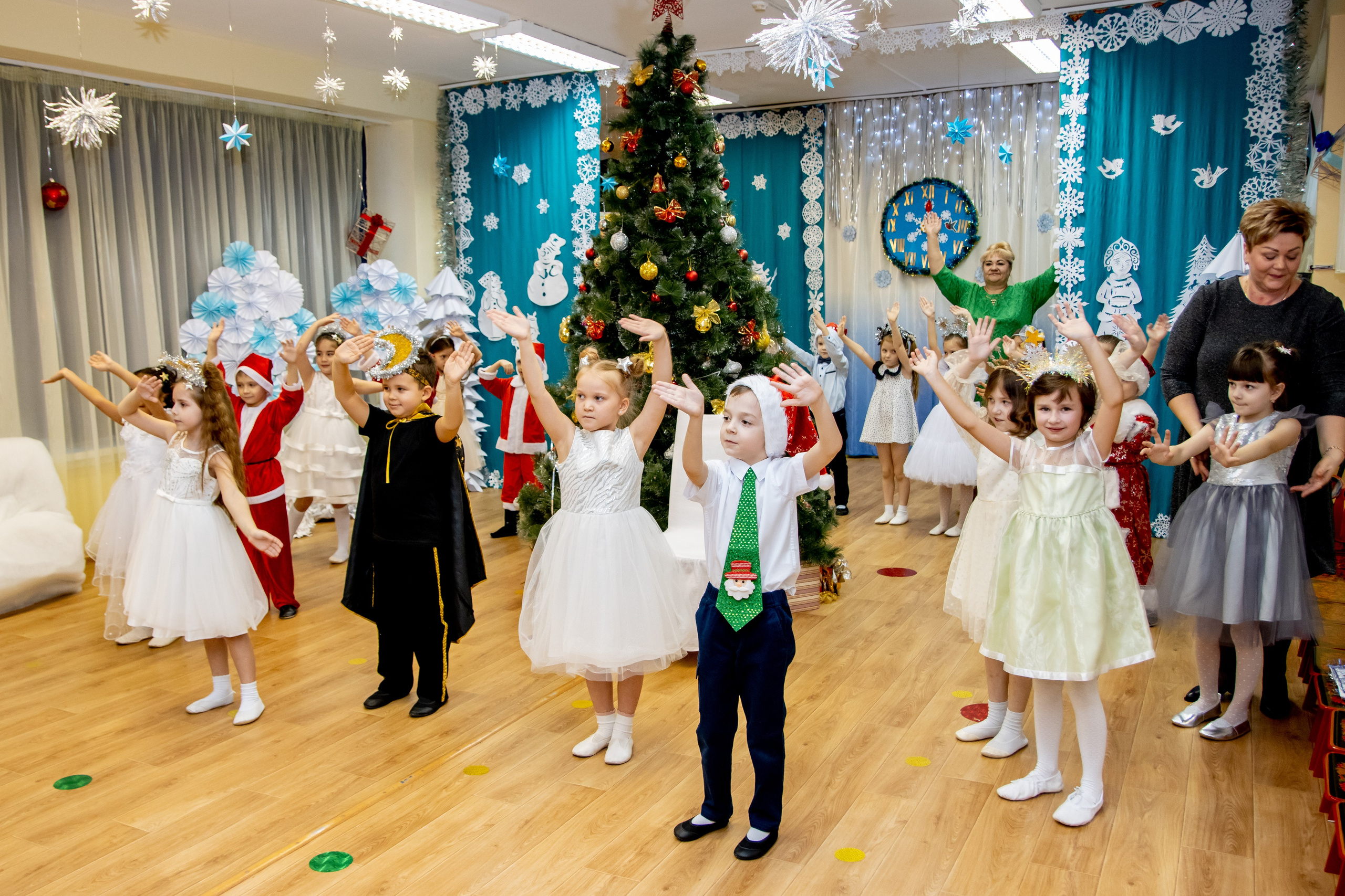 Съемки утренников. Выпускные альбомы в Обнинске