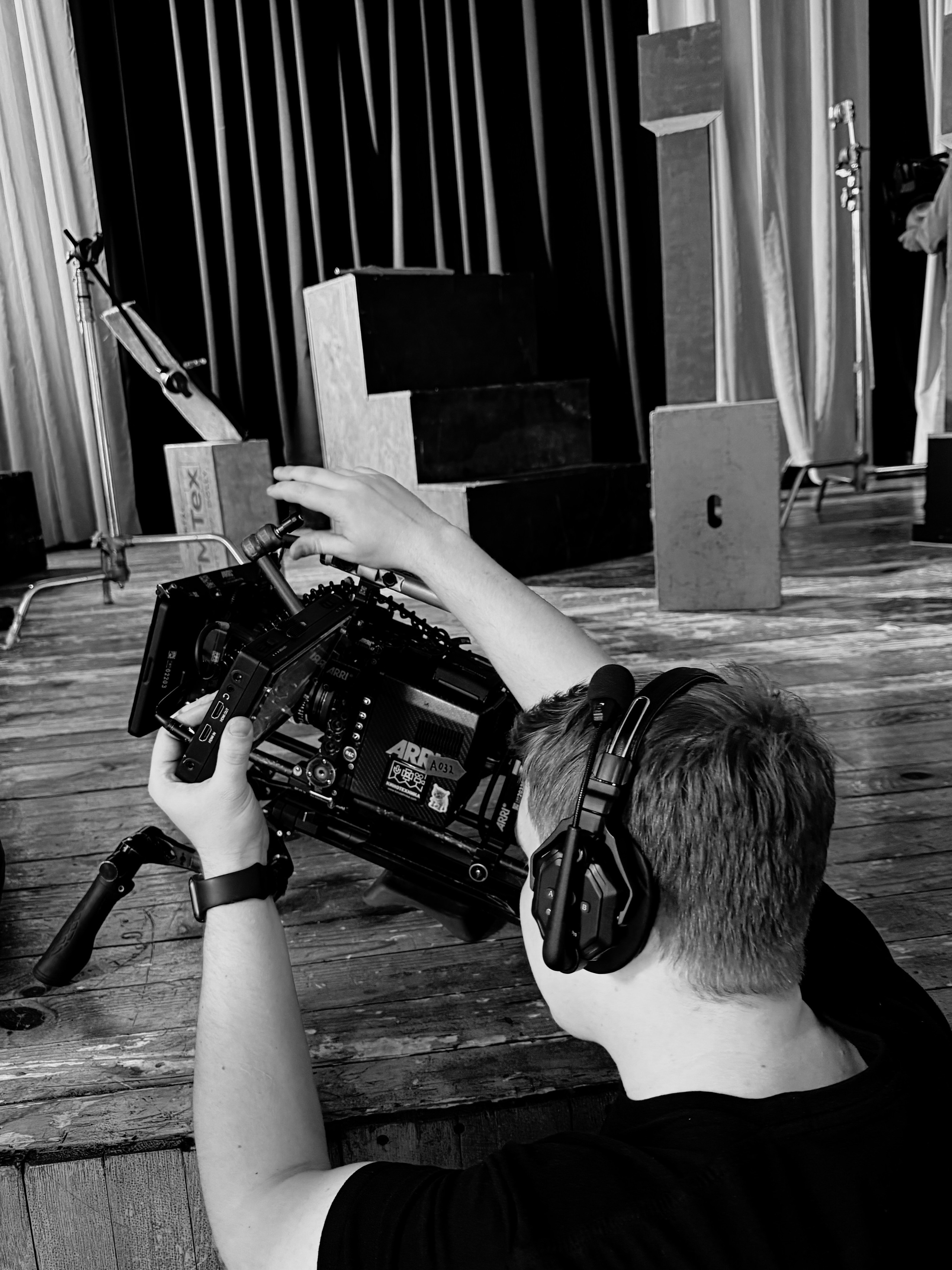 BACKSTAGE GALLERY. «MAK FLAME»