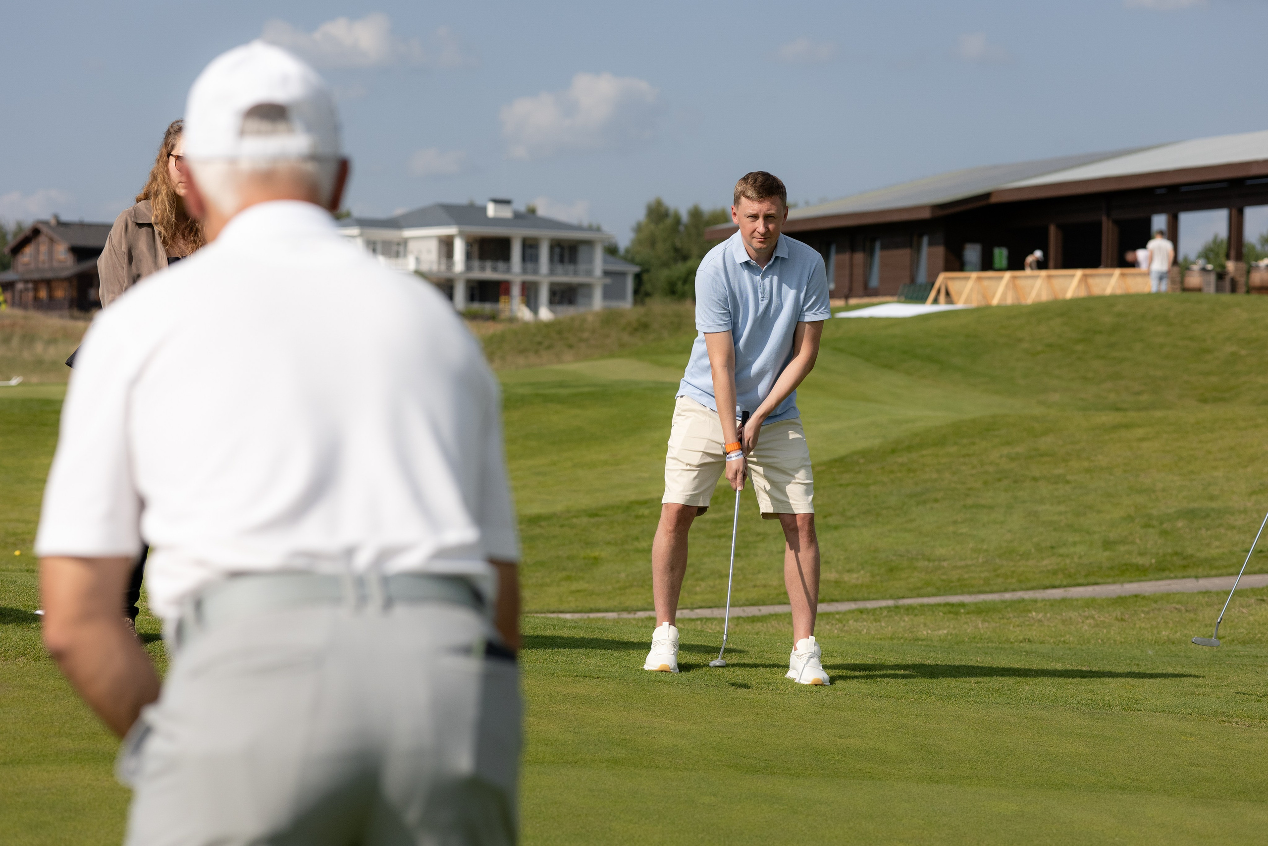 Гольф-Клуб Завидово для Т-Банк. Фотограф в Москве Вероника Иньякова