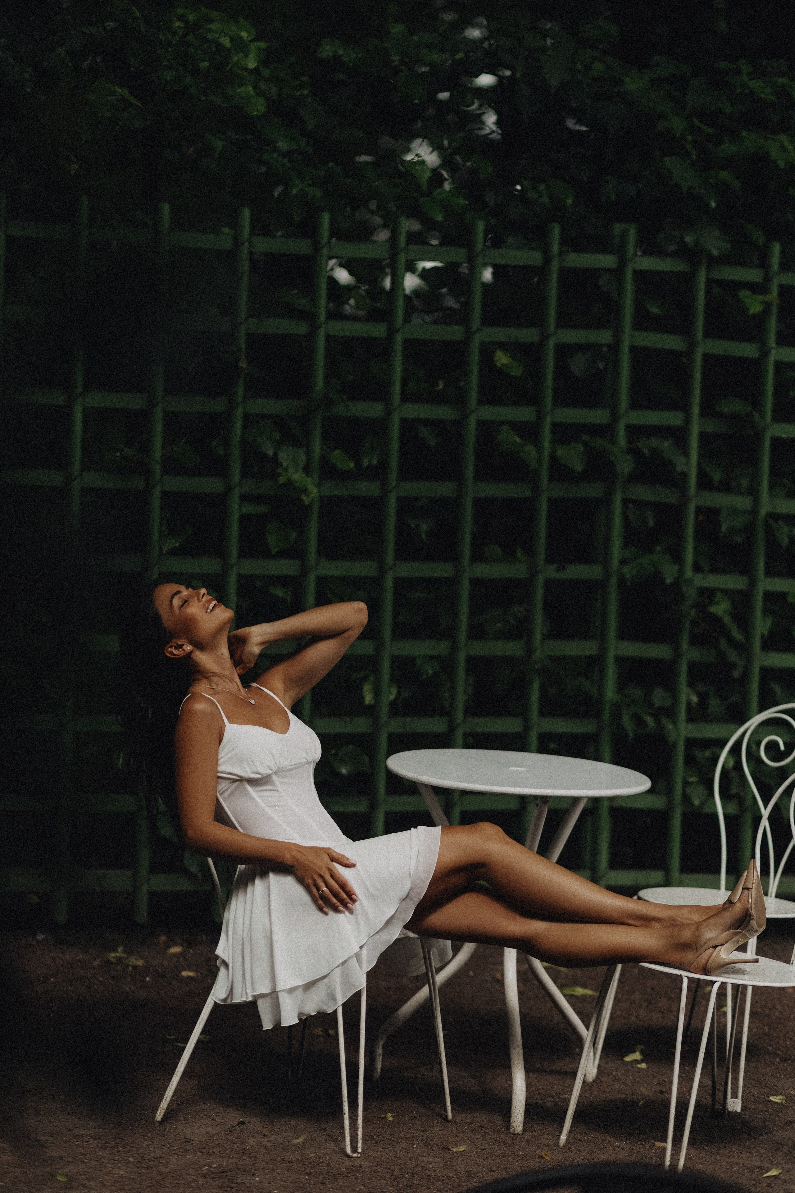 Alexandra | Summer garden. NatalieDmi — фотосессия беременности, семейный фотограф, портрет