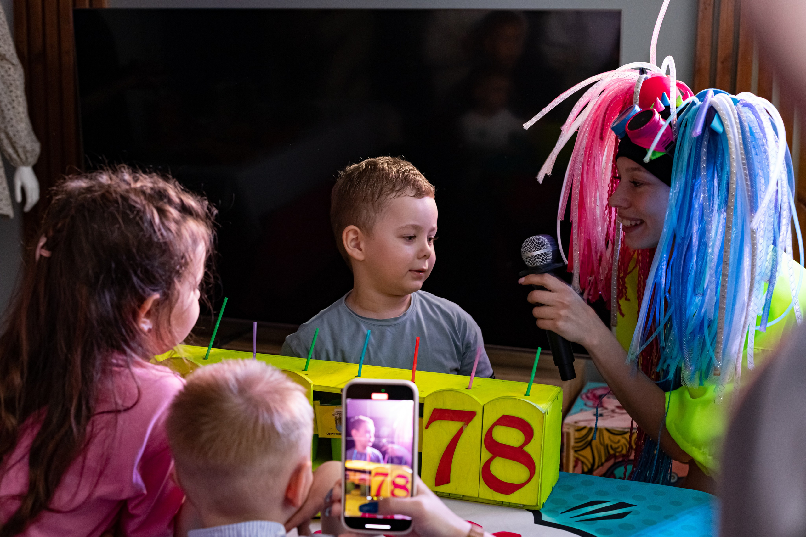 ZAHAR 5 YEAR / BIRTHDAY. Photokarish