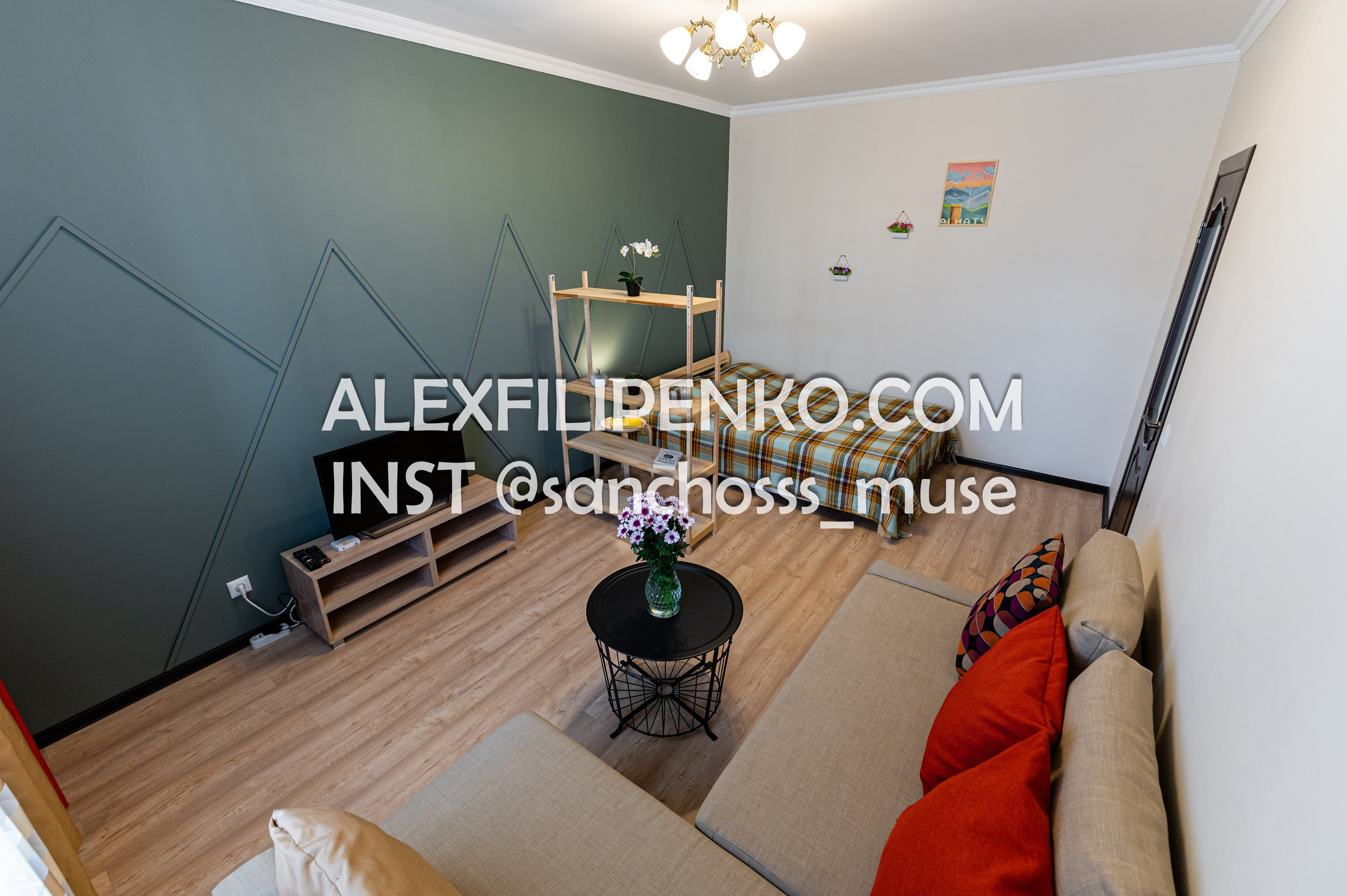 ЖК Алмалы. Фотограф интерьера недвижимости и архитектуры в Астане