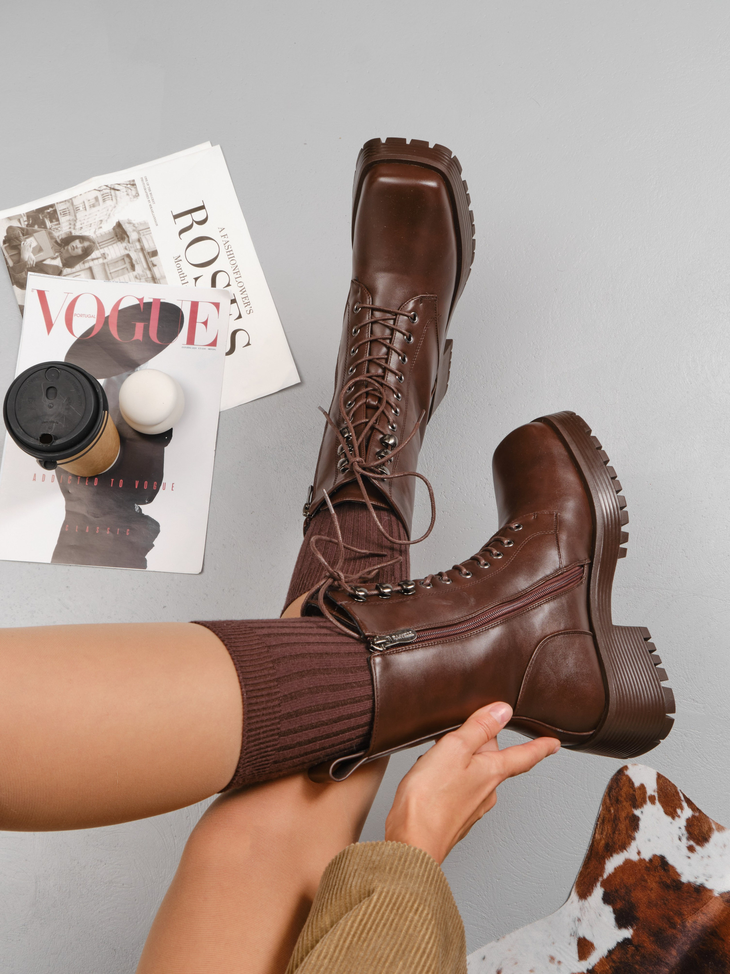 Женская обувь Интерьер. Фотостудия для Wildberries Ozon