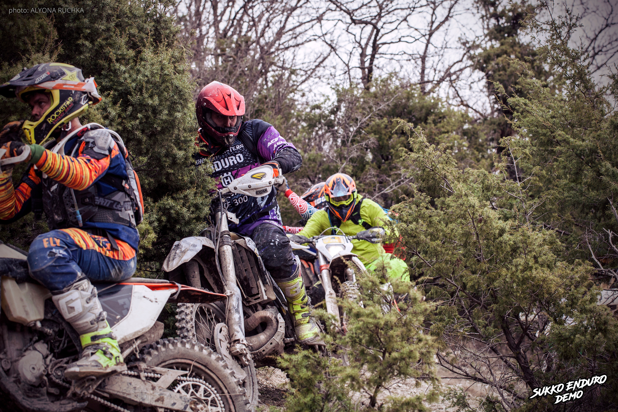 Сукко эндуро демо 2022. Ручка Алена — ботанический художник, дизайнер, фотограф