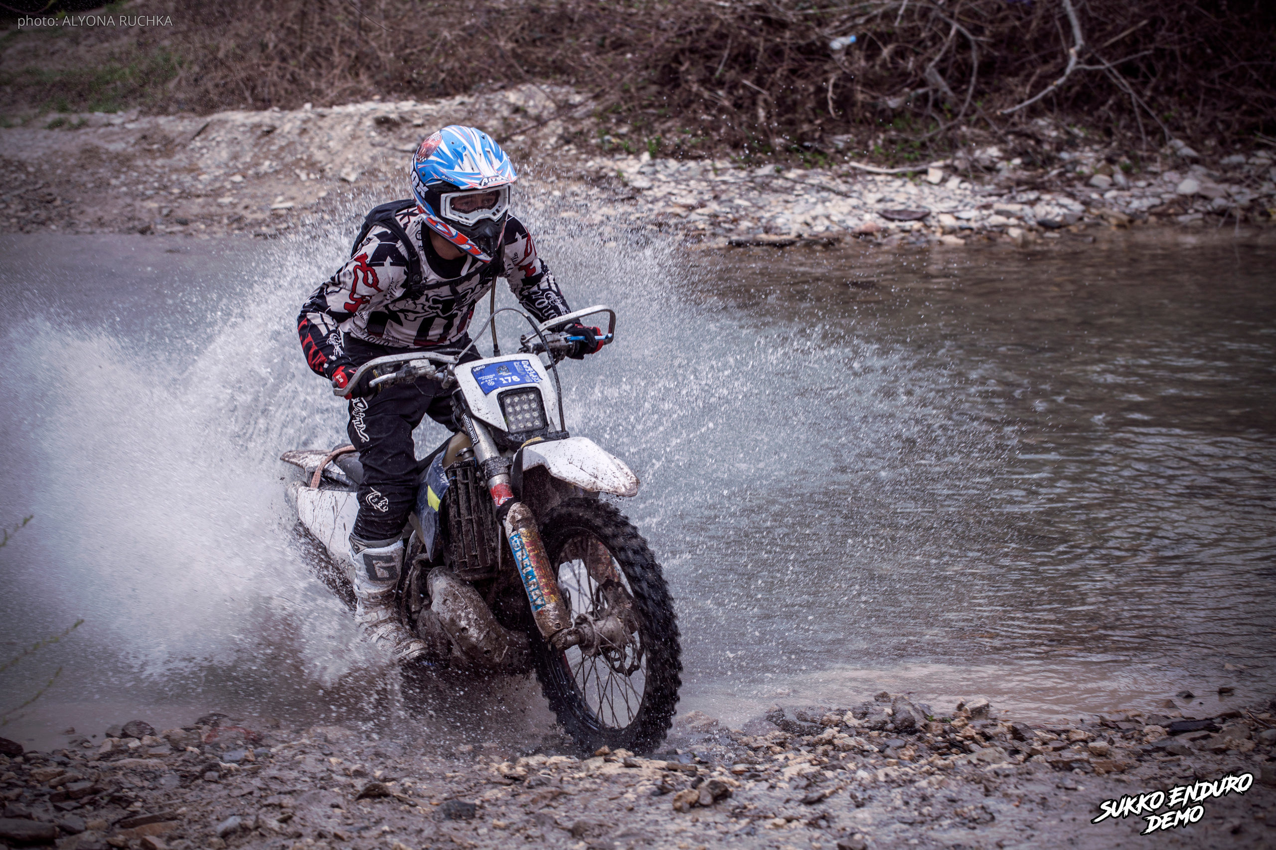 Сукко эндуро демо 2022. Ручка Алена — ботанический художник, дизайнер, фотограф