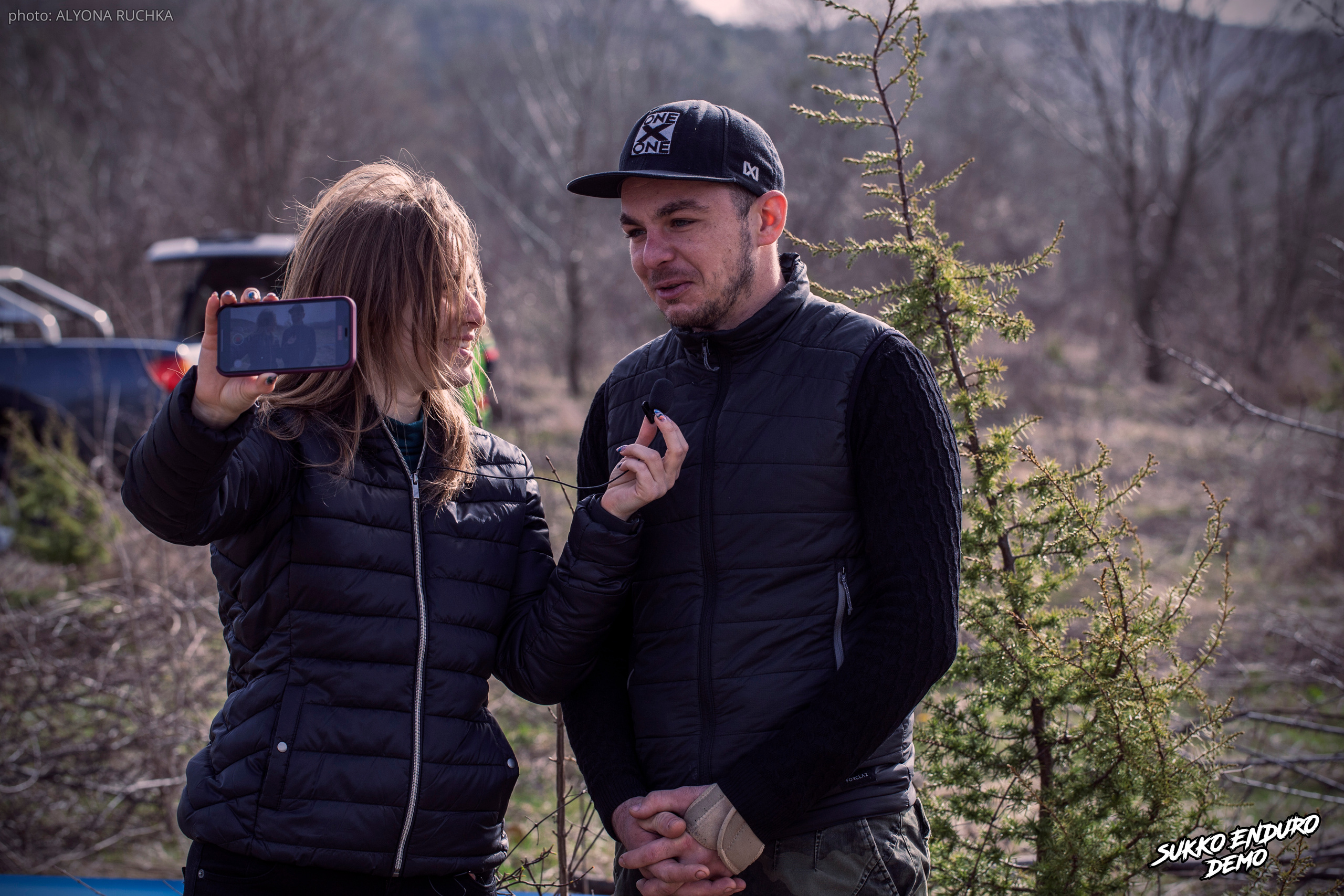 Сукко эндуро демо 2022. Ручка Алена — ботанический художник, дизайнер, фотограф