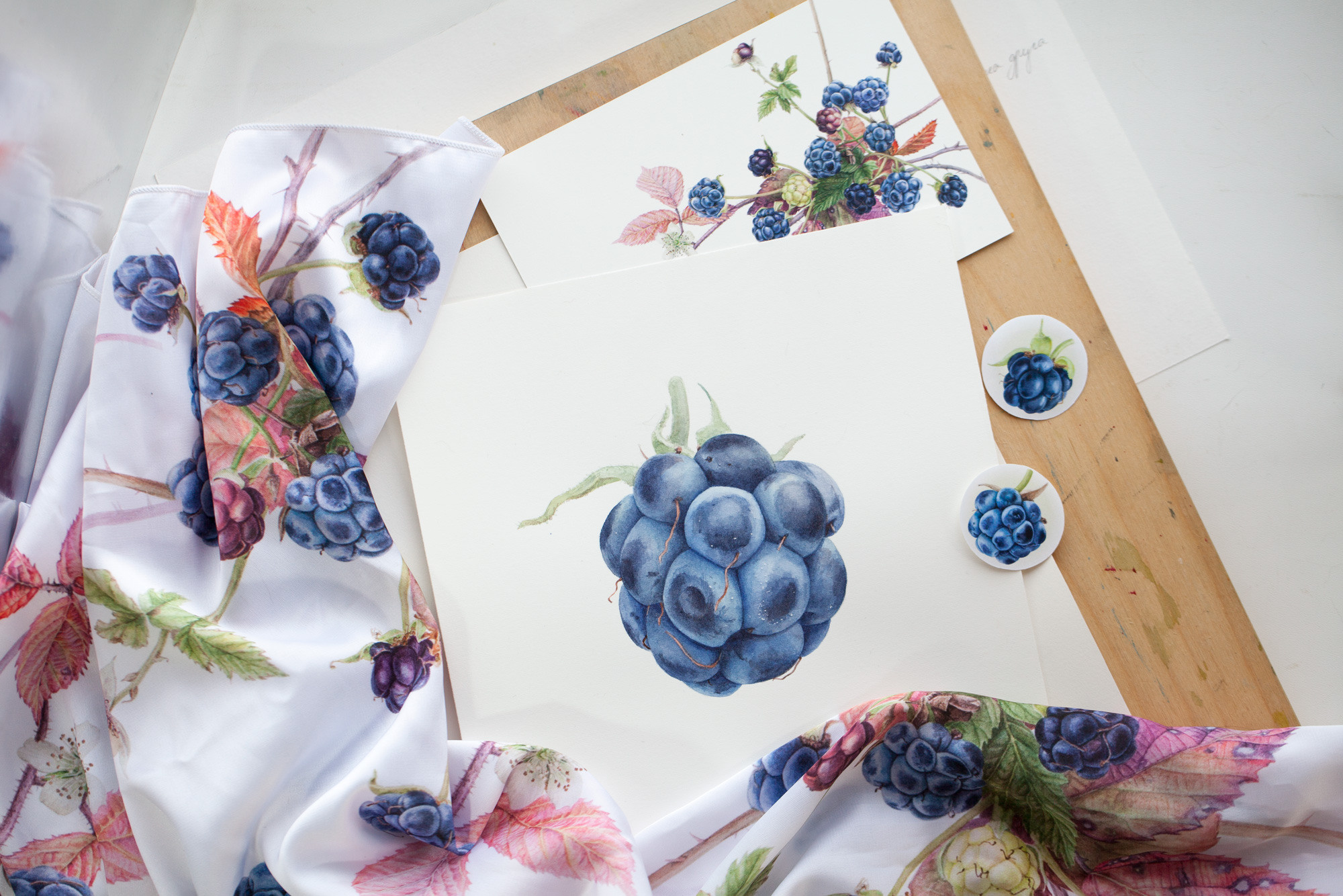 Ручка Алена — ботанический художник, дизайнер, фотограф