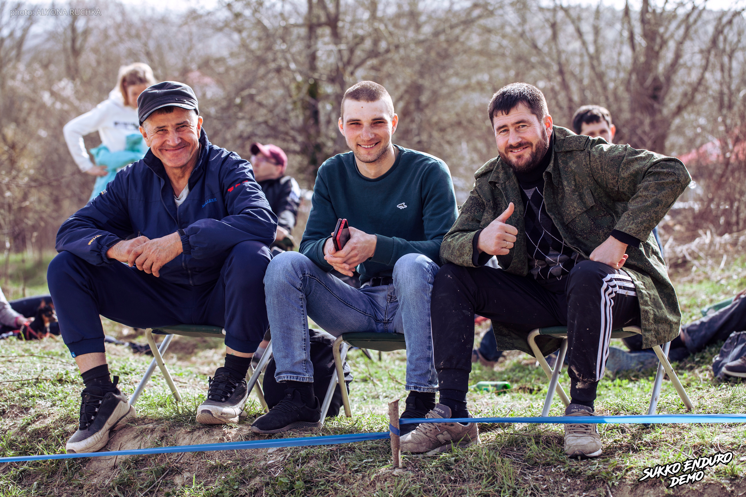 Сукко эндуро демо 2022. Ручка Алена — ботанический художник, дизайнер, фотограф