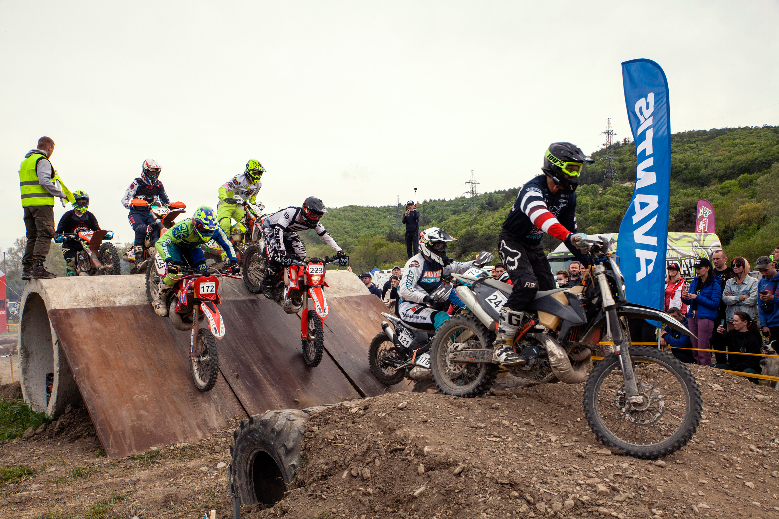 100% эндуро 2022. Ручка Алена — ботанический художник, дизайнер, фотограф