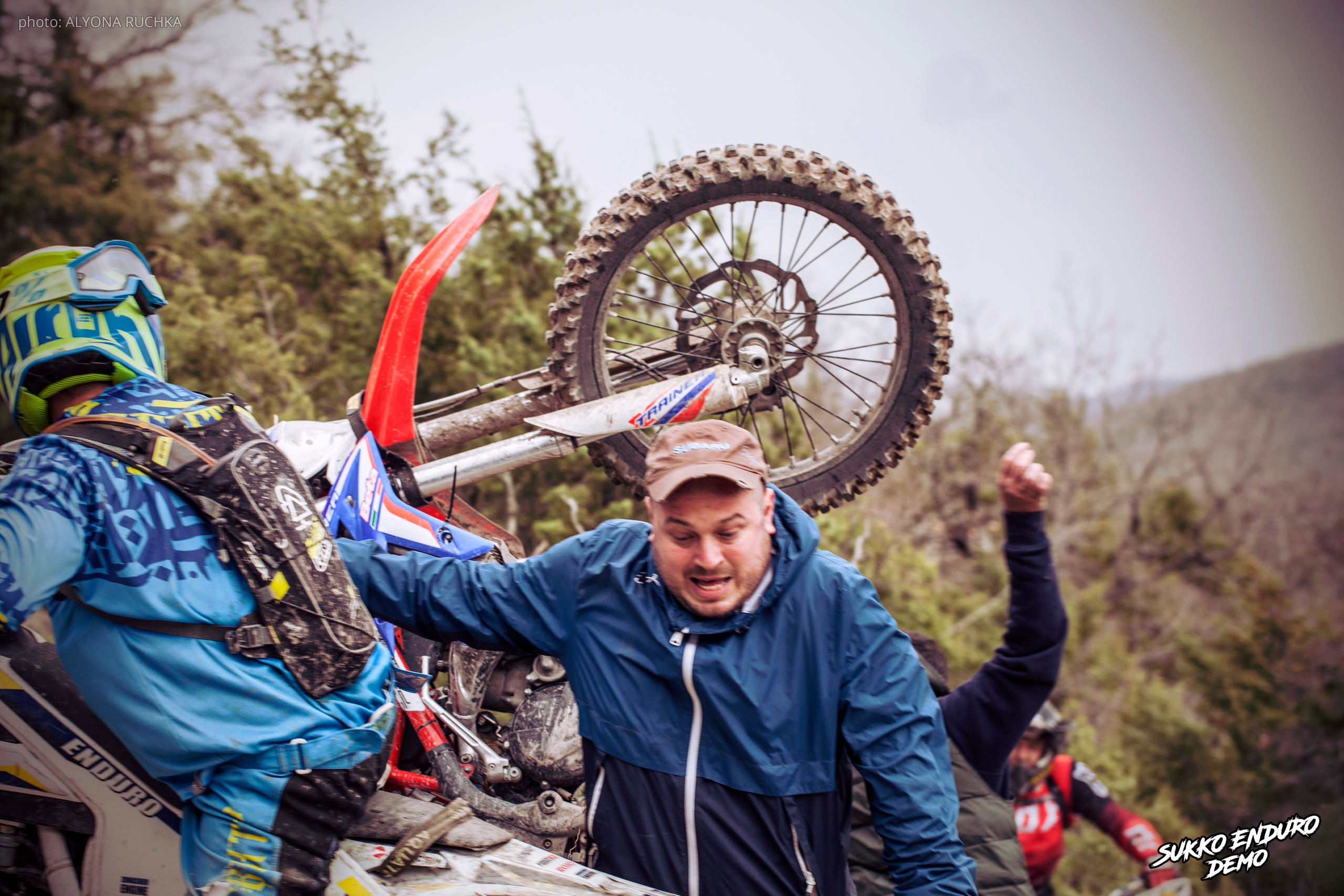Сукко эндуро демо 2022. Ручка Алена — ботанический художник, дизайнер, фотограф