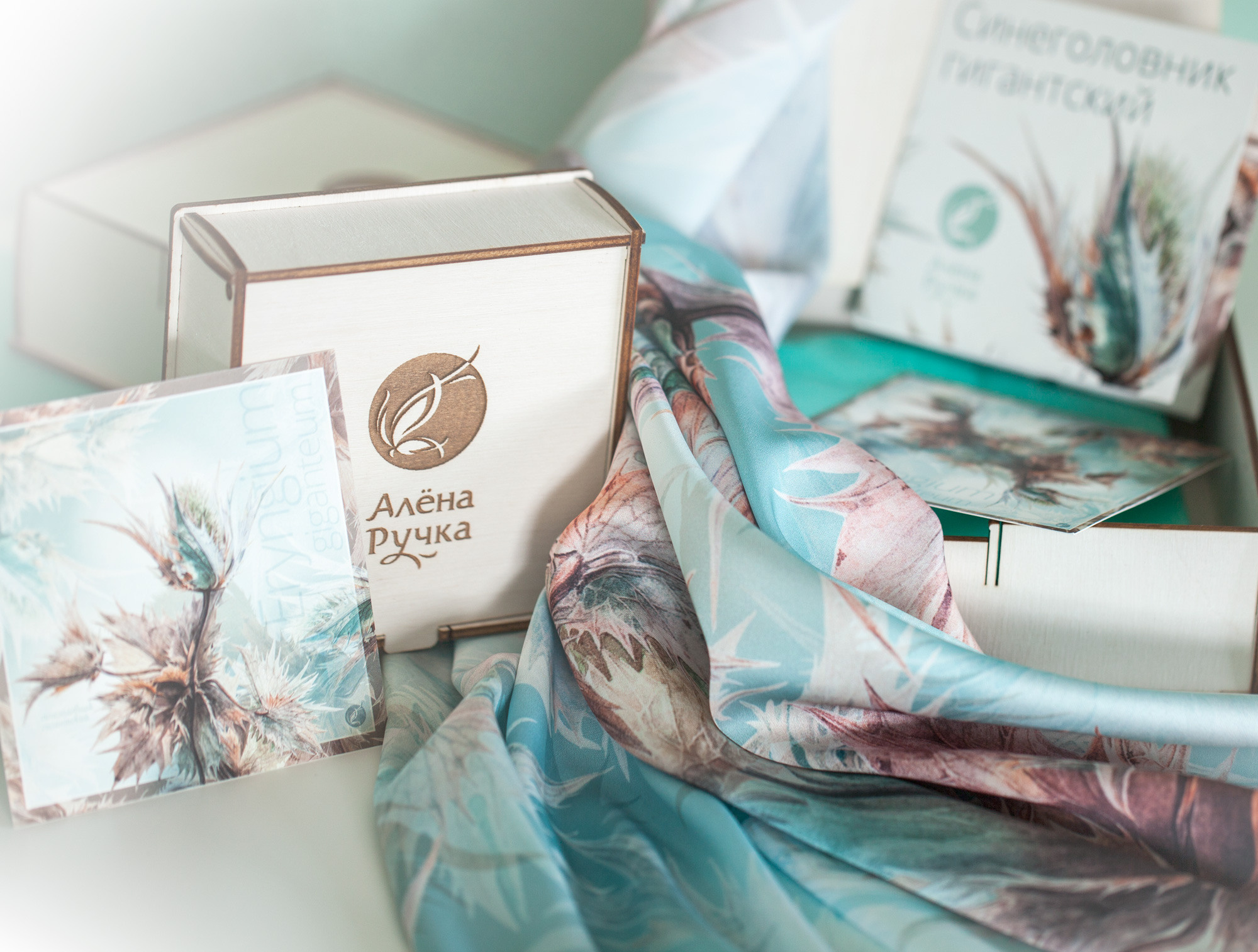 Ручка Алена — ботанический художник, дизайнер, фотограф