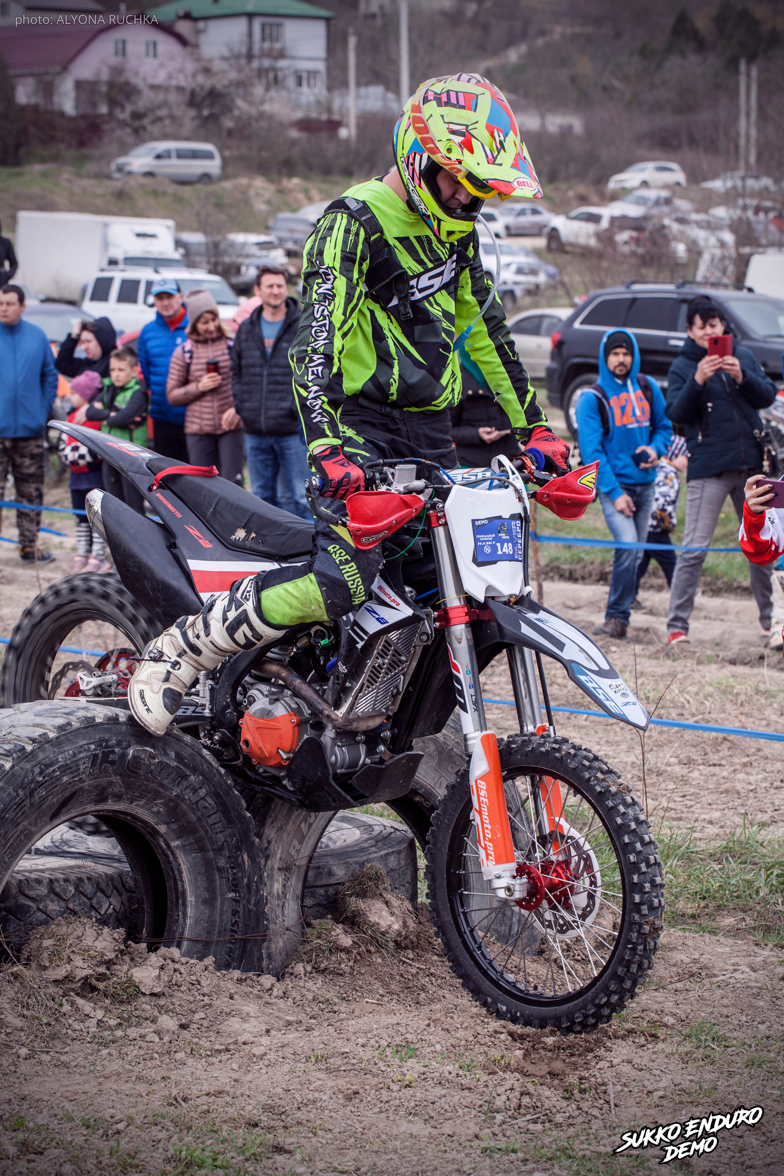 Сукко эндуро демо 2022. Ручка Алена — ботанический художник, дизайнер, фотограф