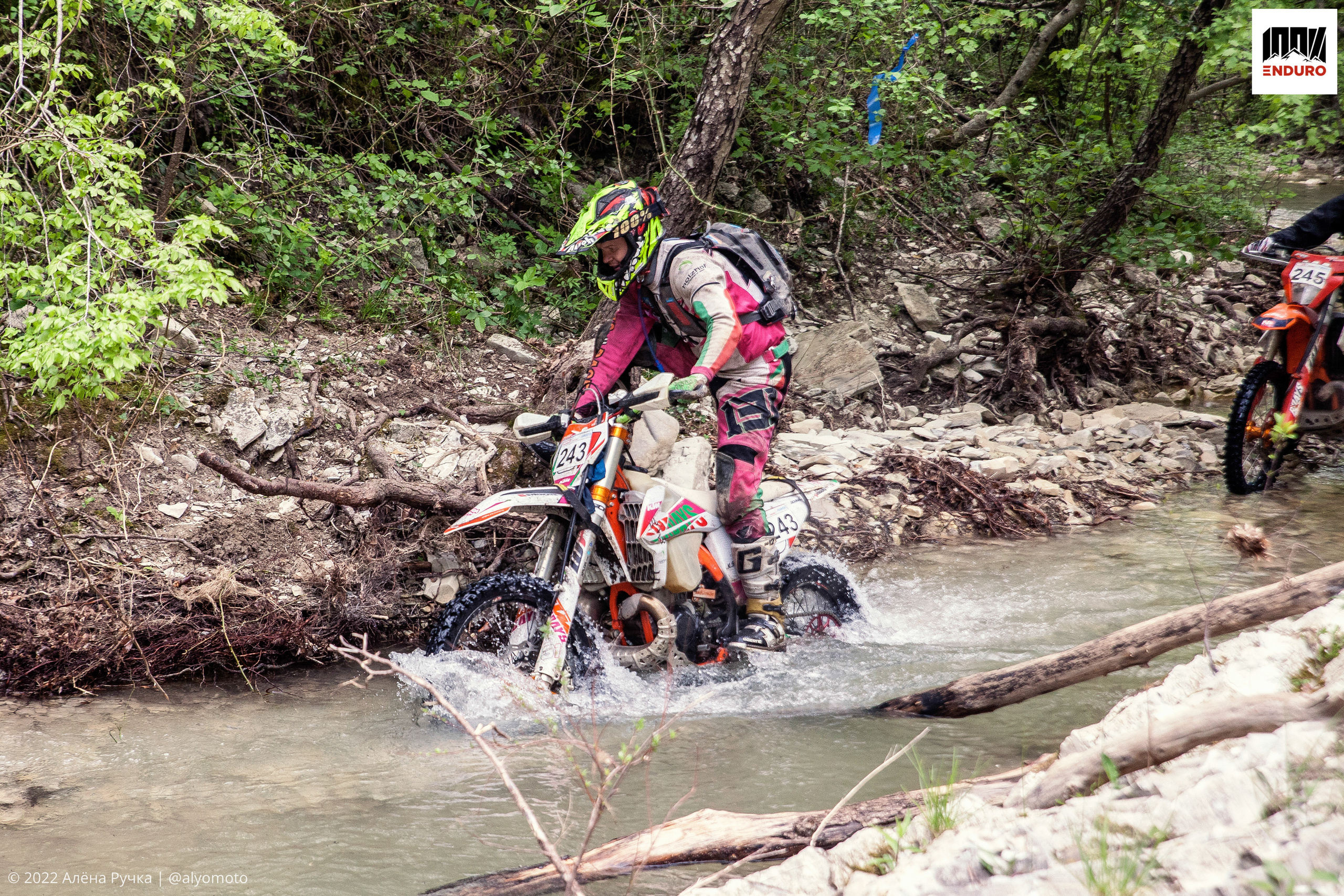 100% эндуро 2022. Ручка Алена — ботанический художник, дизайнер, фотограф