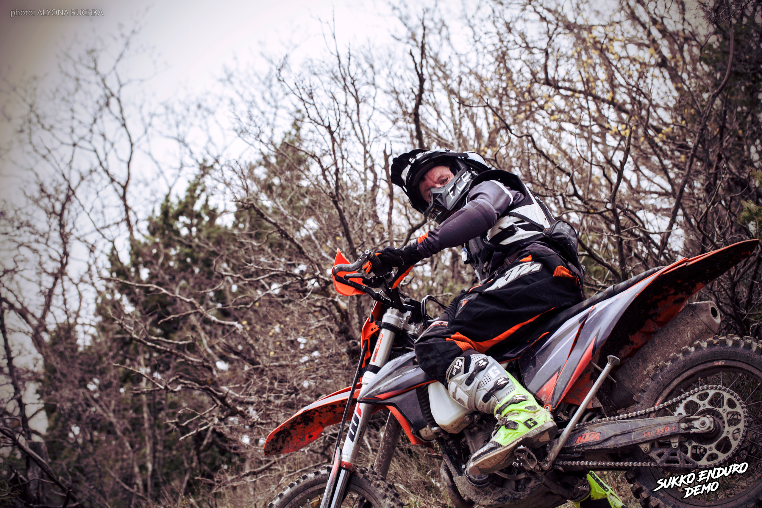 Сукко эндуро демо 2022. Ручка Алена — ботанический художник, дизайнер, фотограф