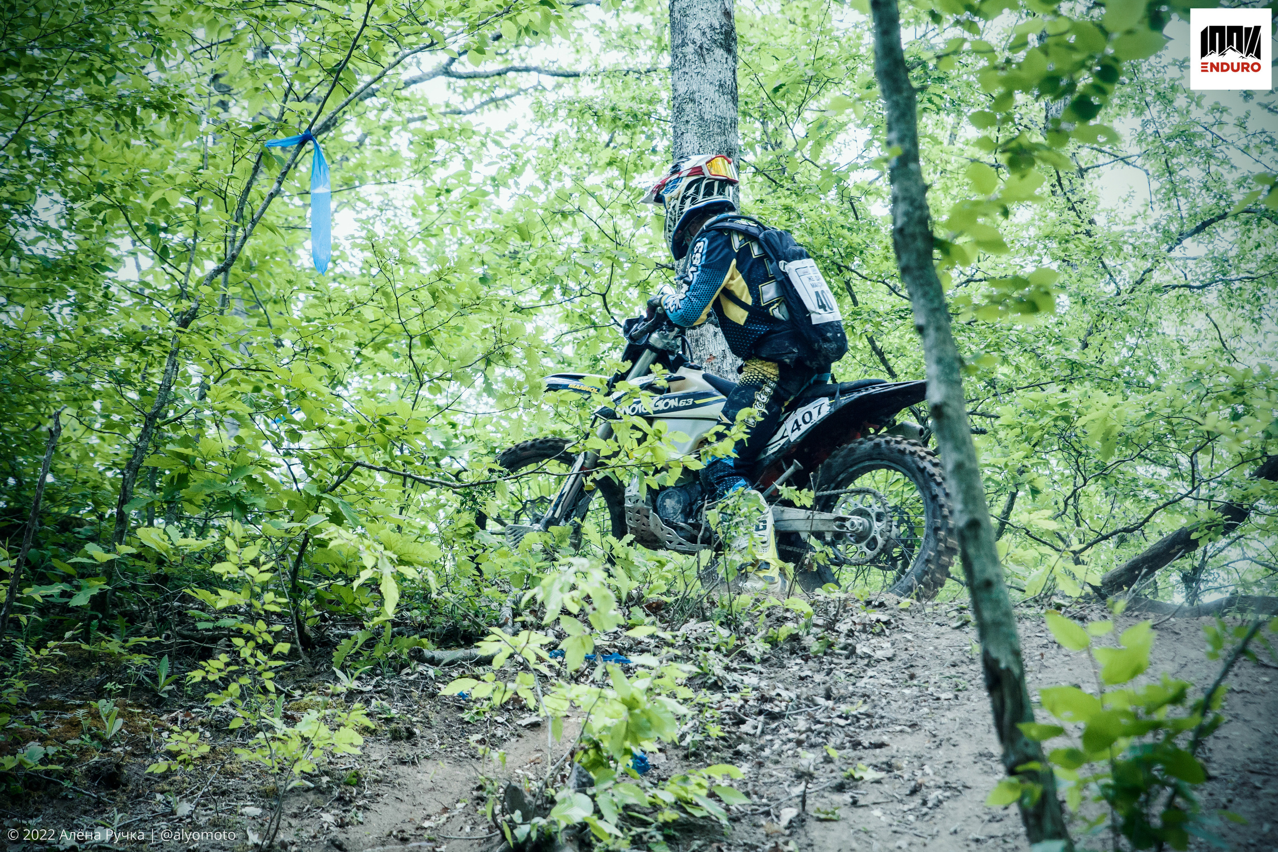 100% эндуро 2022. Ручка Алена — ботанический художник, дизайнер, фотограф