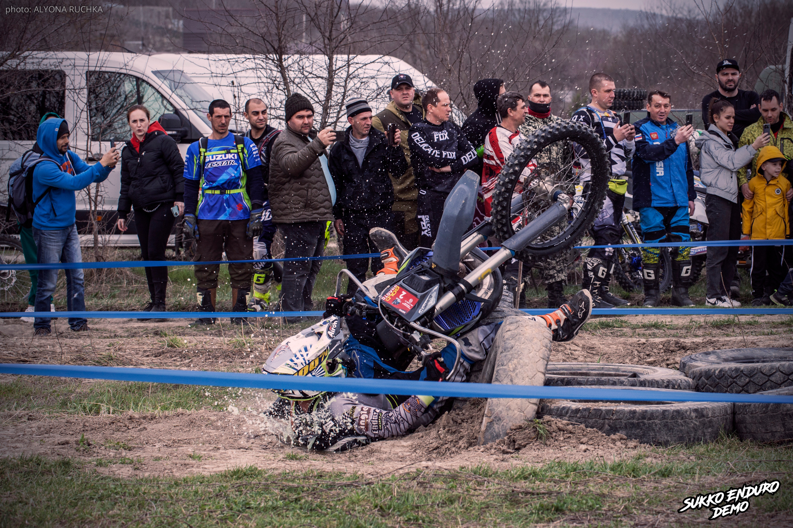 Сукко эндуро демо 2022. Ручка Алена — ботанический художник, дизайнер, фотограф