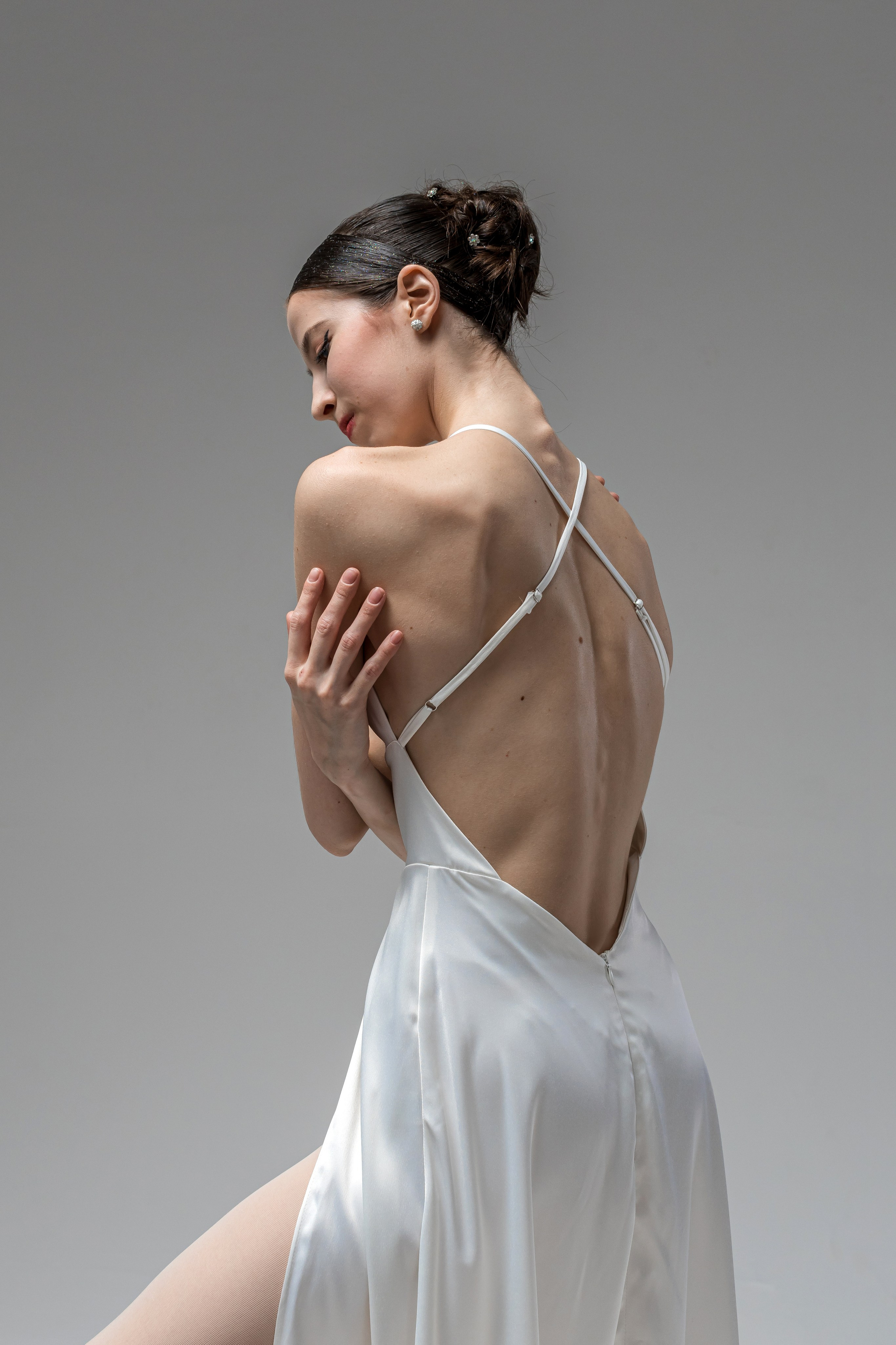 Балетная съёмка на белой циклораме и фонах. Балетный фотограф Алина Ханько — Душа Балета