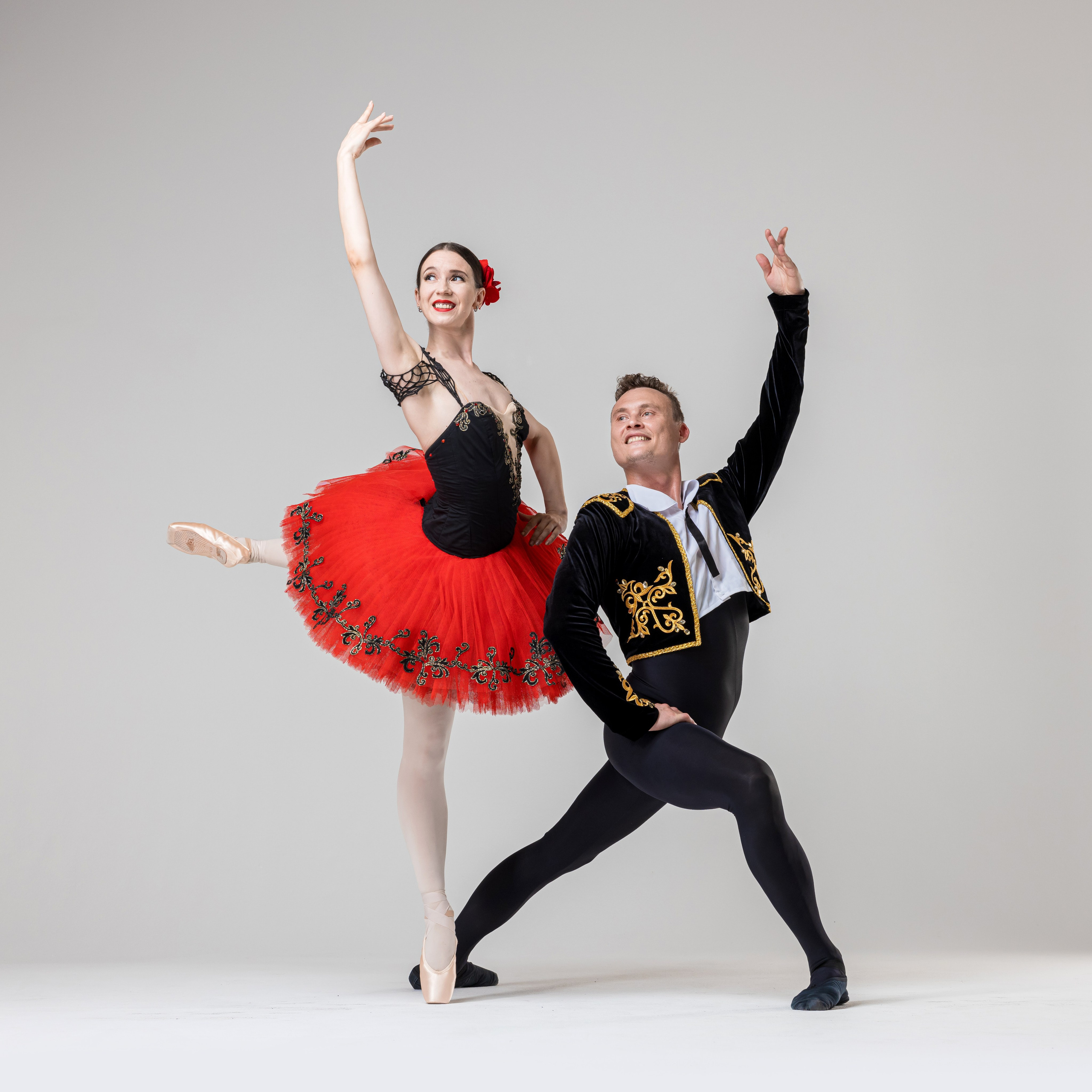 Балетная съёмка на белой циклораме и фонах. Балетный фотограф Алина Ханько — Душа Балета