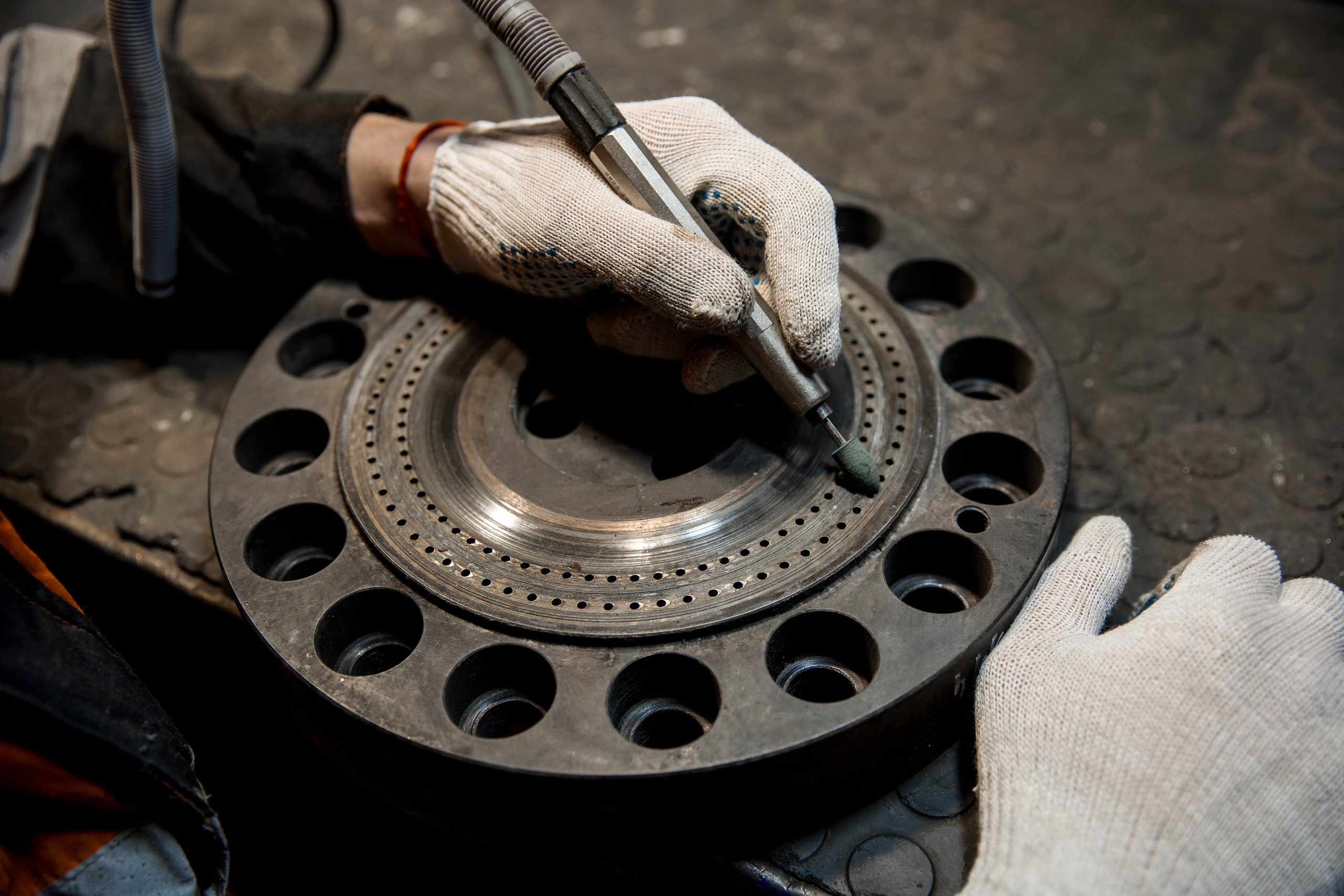 Производство. Фотограф Ольга Че