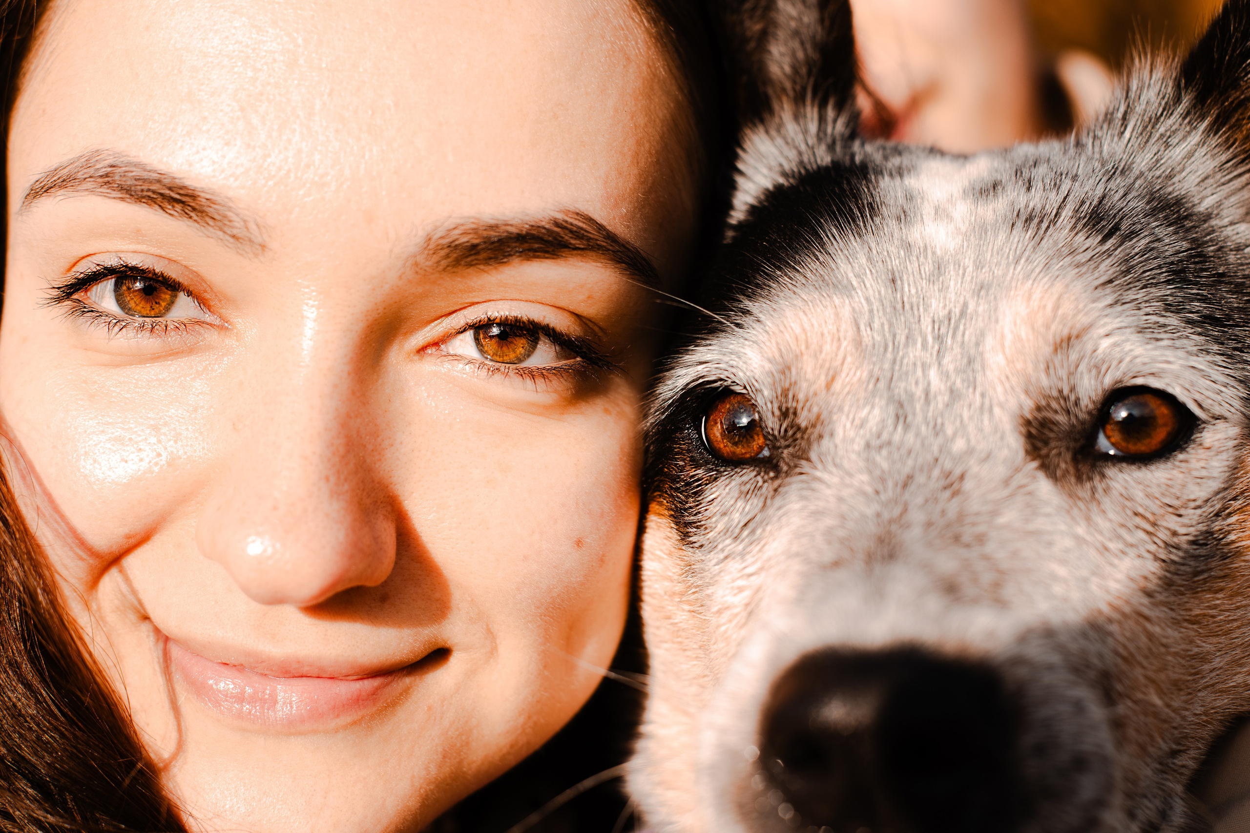 Юля, Антон и Лу. Фотограф-анималист Мария Баркевич | Москва