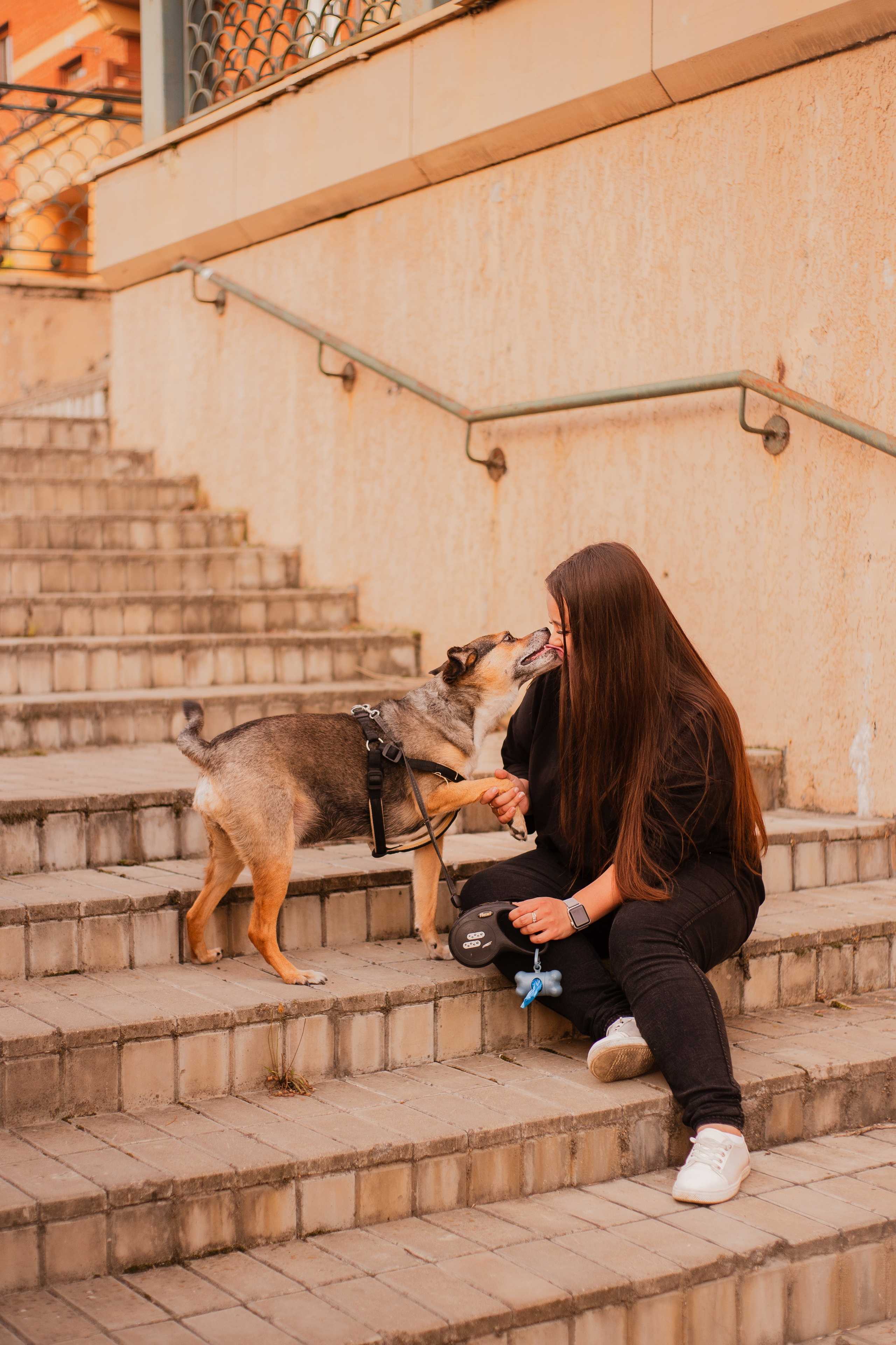 Виктория и Раф. Фотограф-анималист Мария Баркевич | Москва