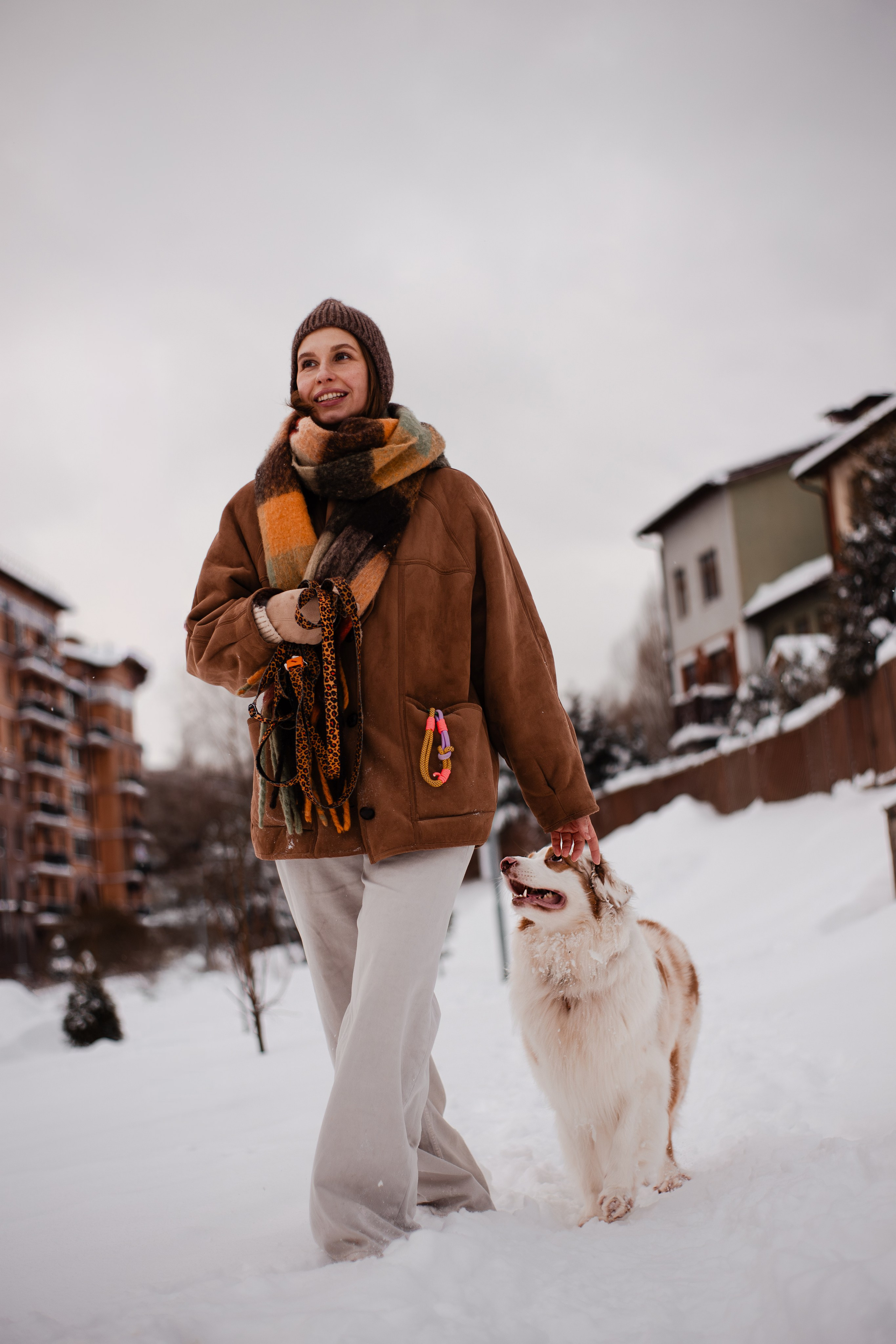 Юля и Ума. Фотограф-анималист Мария Баркевич | Москва