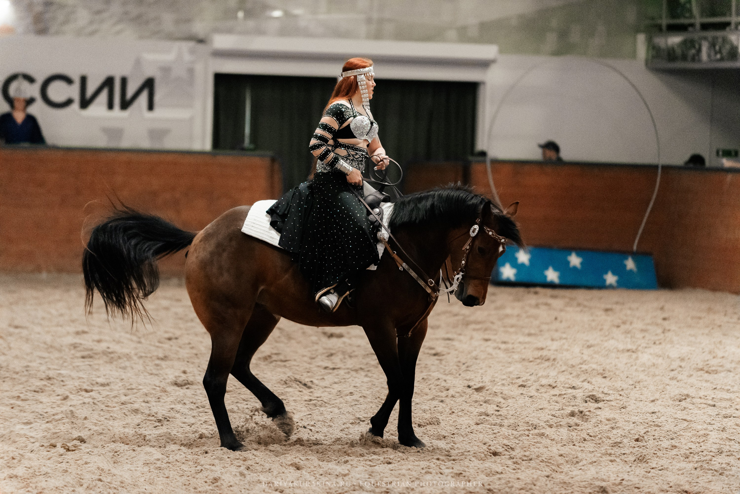 Конное представление «Дыхание Звёзд». Конный фотограф Куракина Дарья • Фотосессии с лошадьми