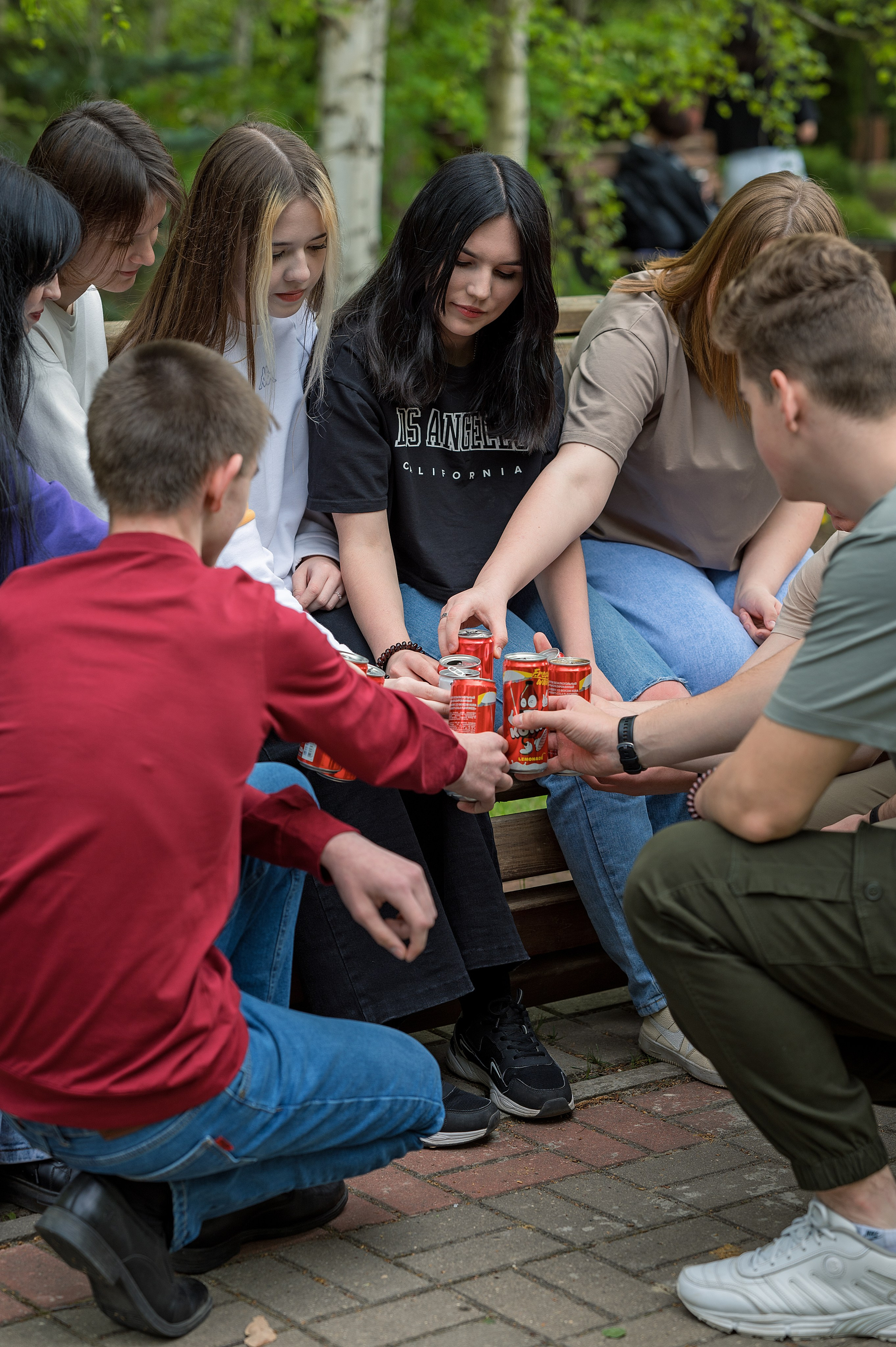 Школьники. Фотограф Духина Наташа