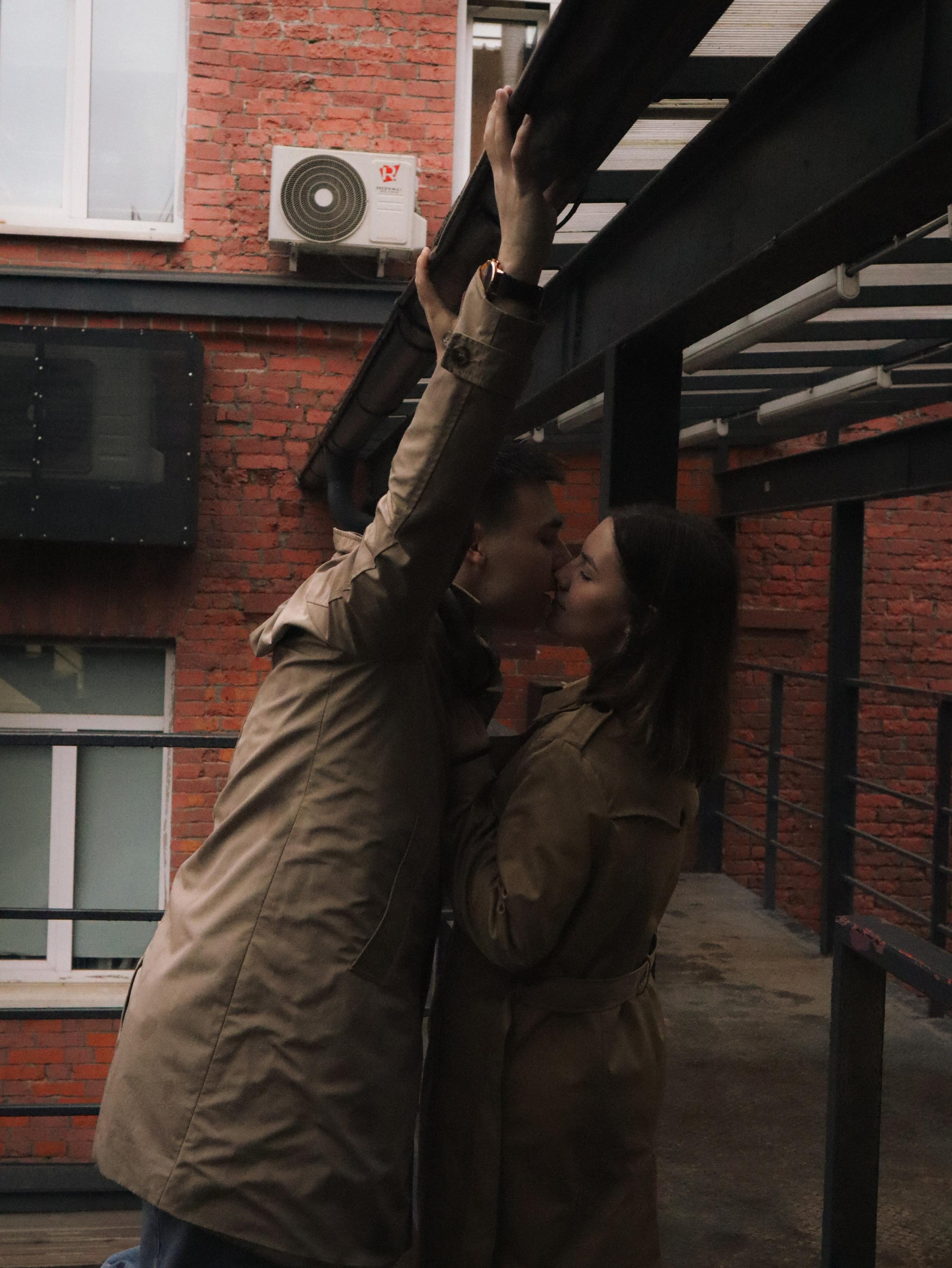 Анастасия и Андрей. Портретный и свадебный фотограф в Москве Александра