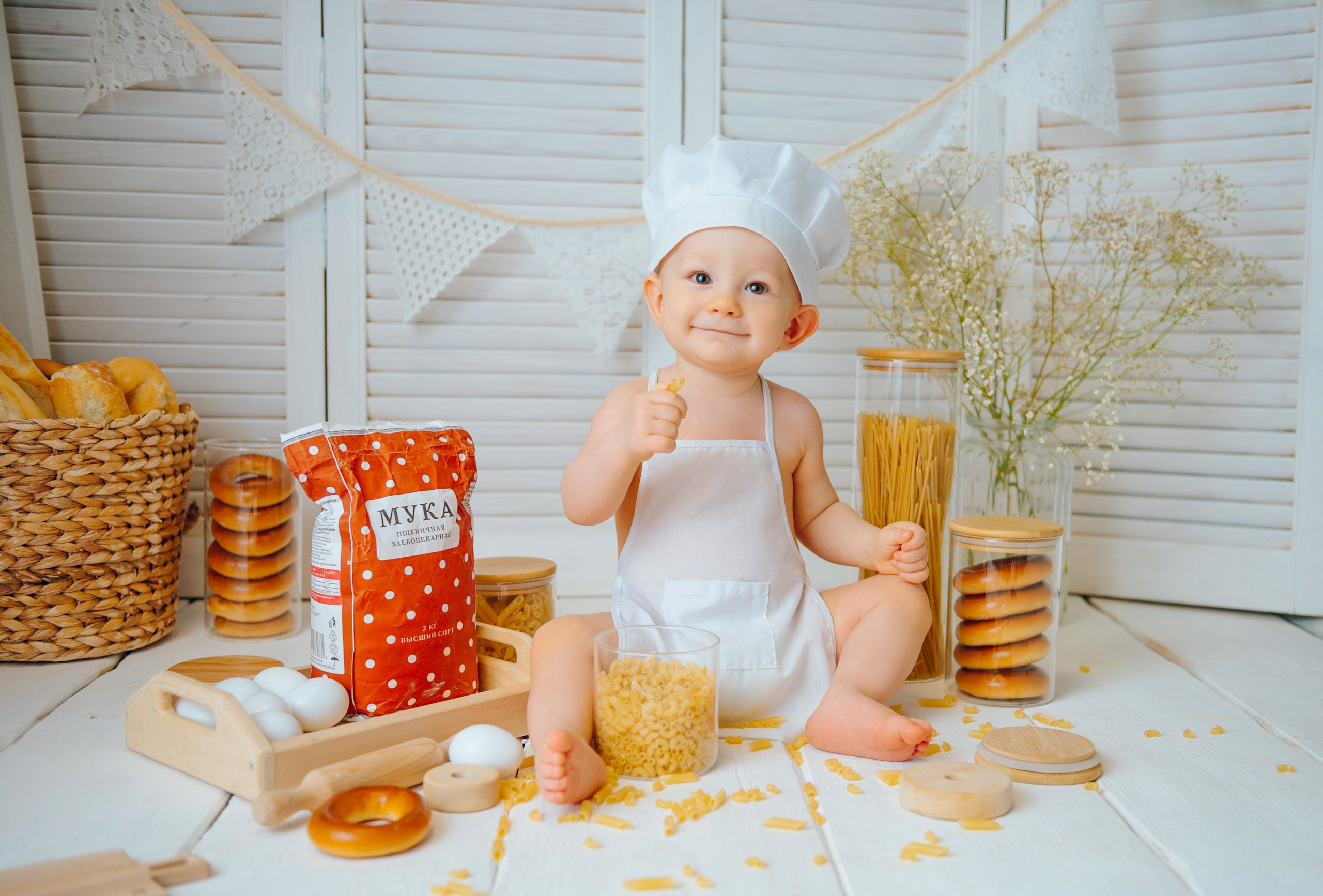Дети постарше. Детский фотограф новорожденных в Москве Мария Бахоашвили
