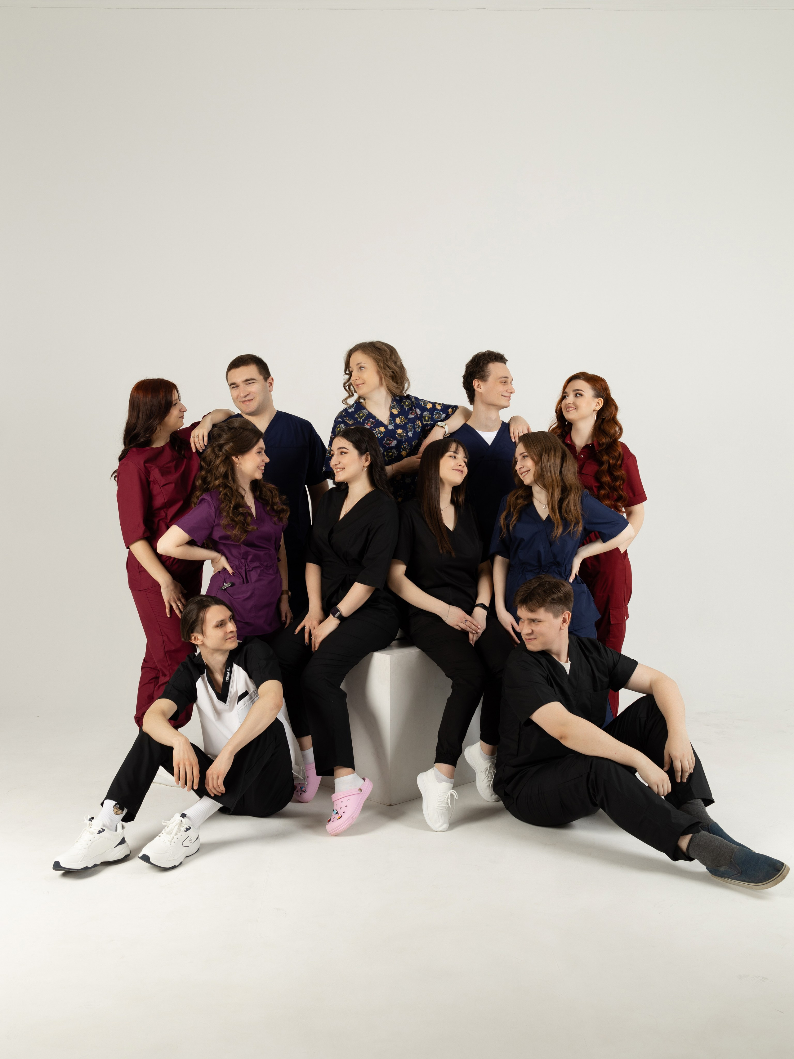 Медики. Фотограф Екатерина Волкова