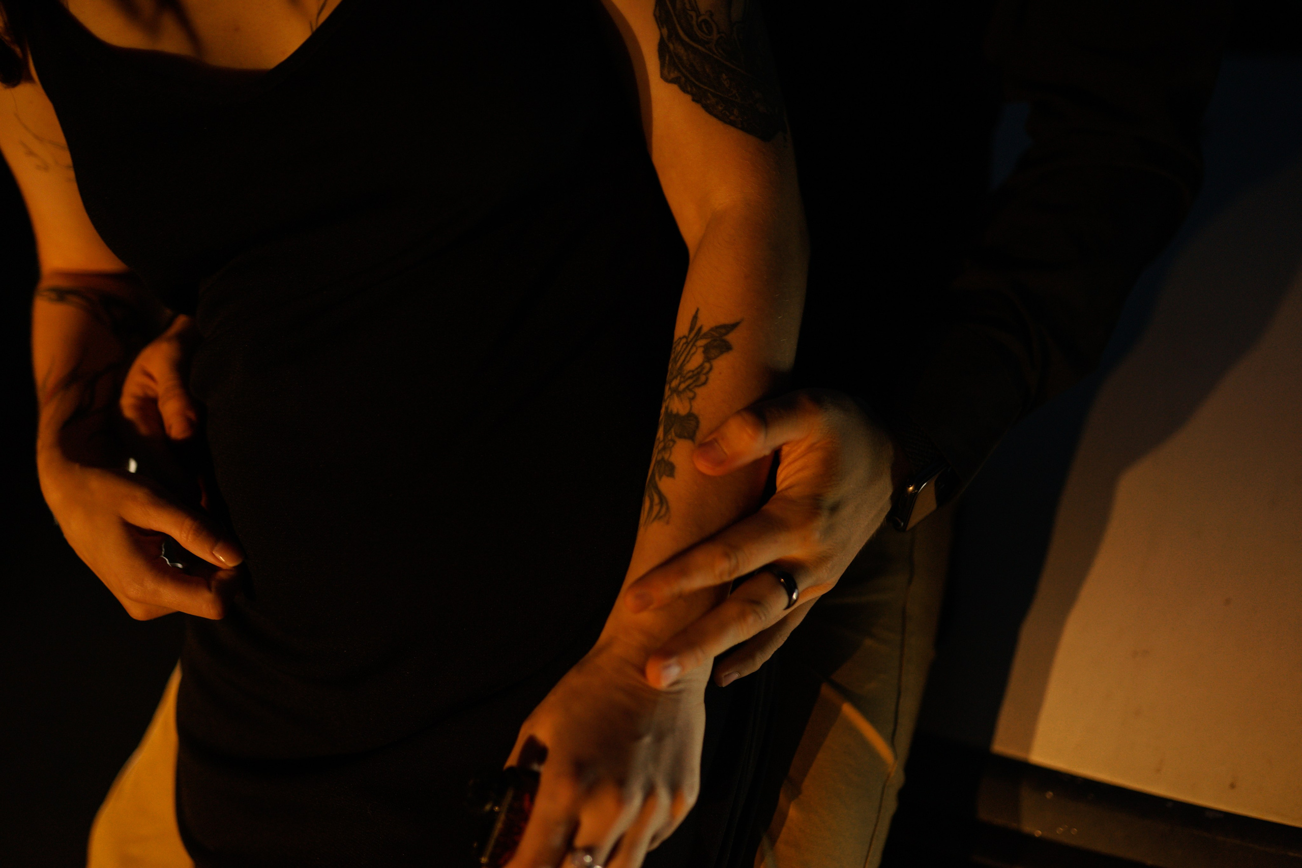 Поздний закат