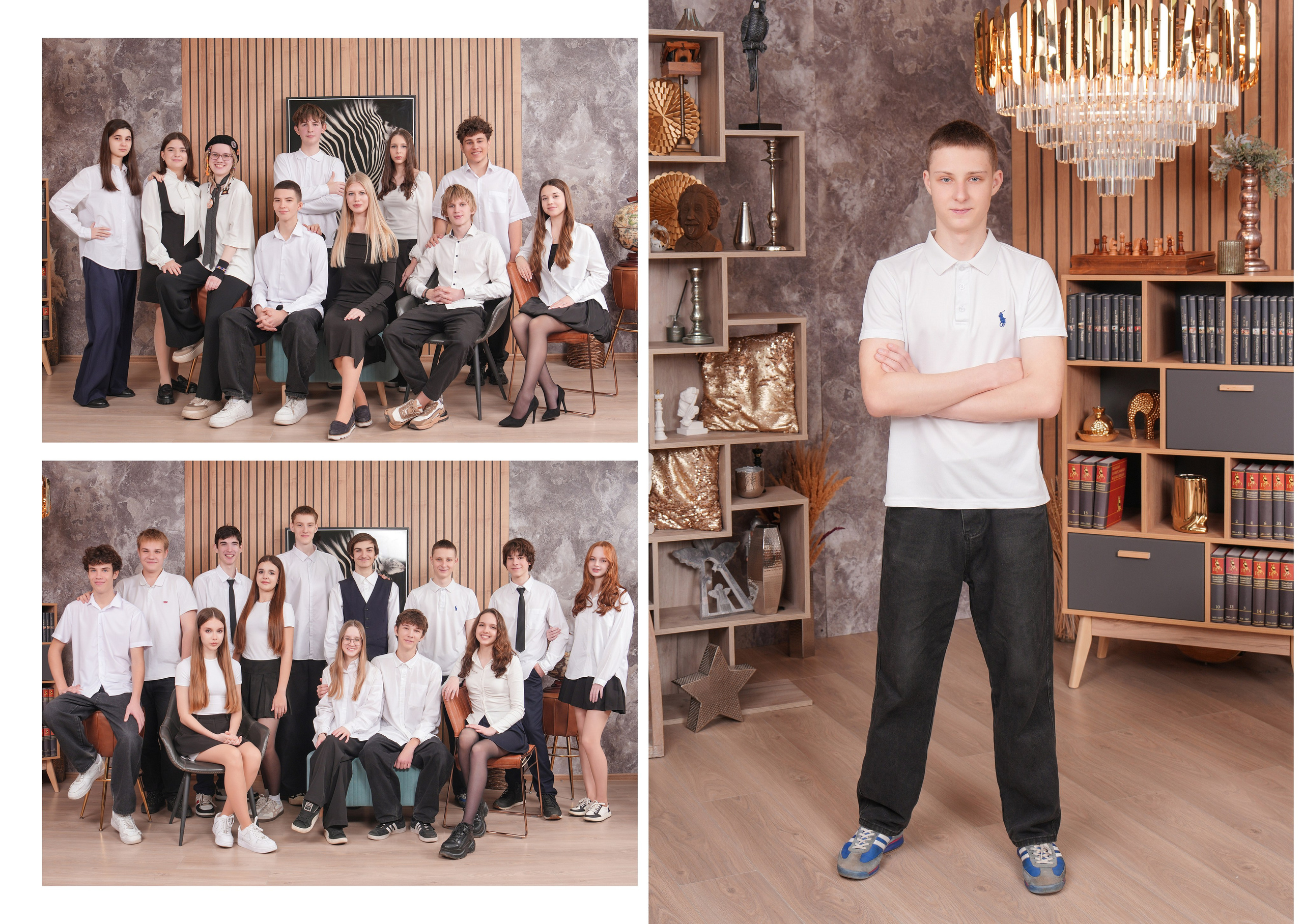 ШКОЛА 89 9 В. Красивый выпускной альбом в Краснодаре