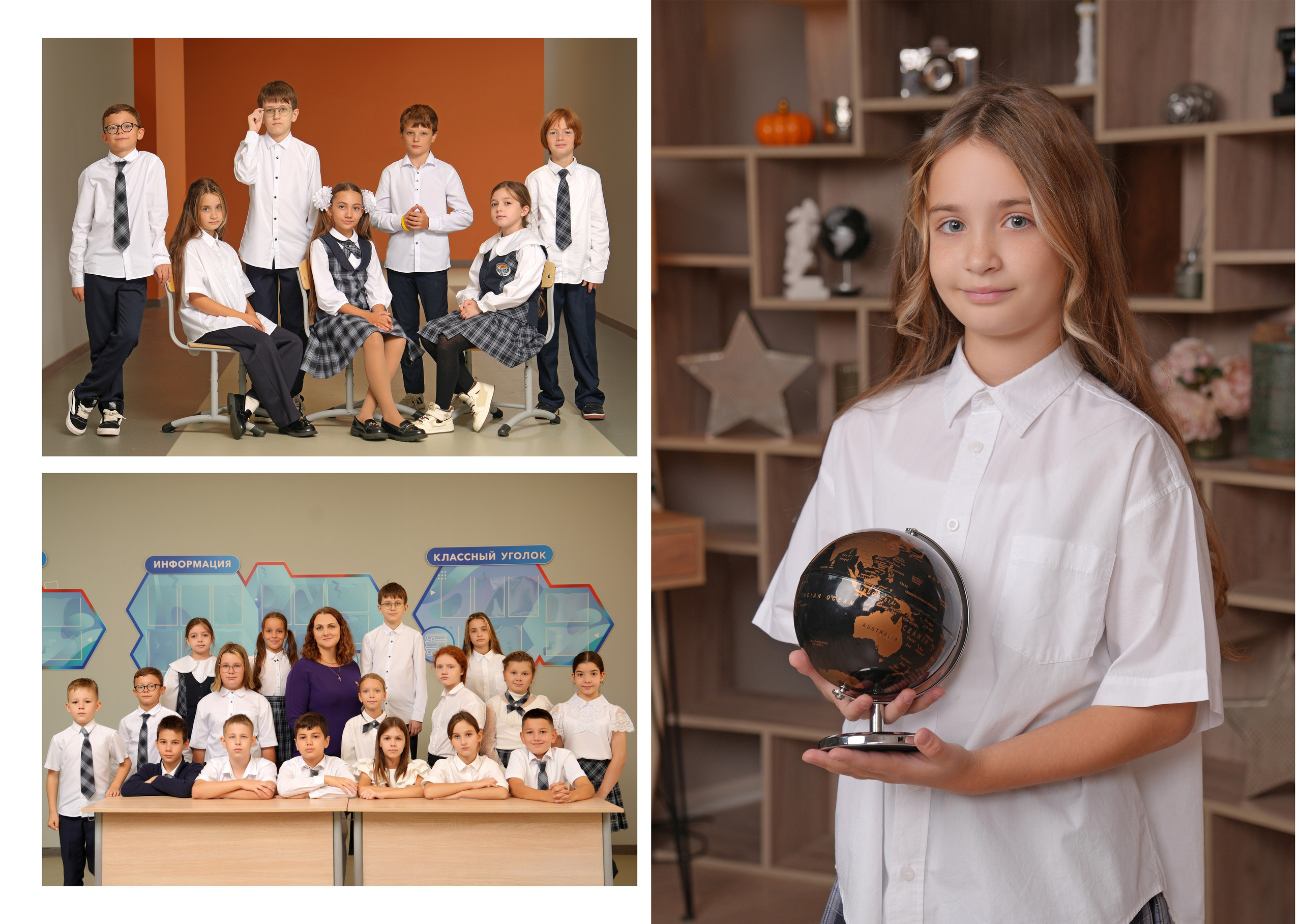 ШКОЛА 104 ф — 4 «Е» класс. Красивый выпускной альбом в Краснодаре