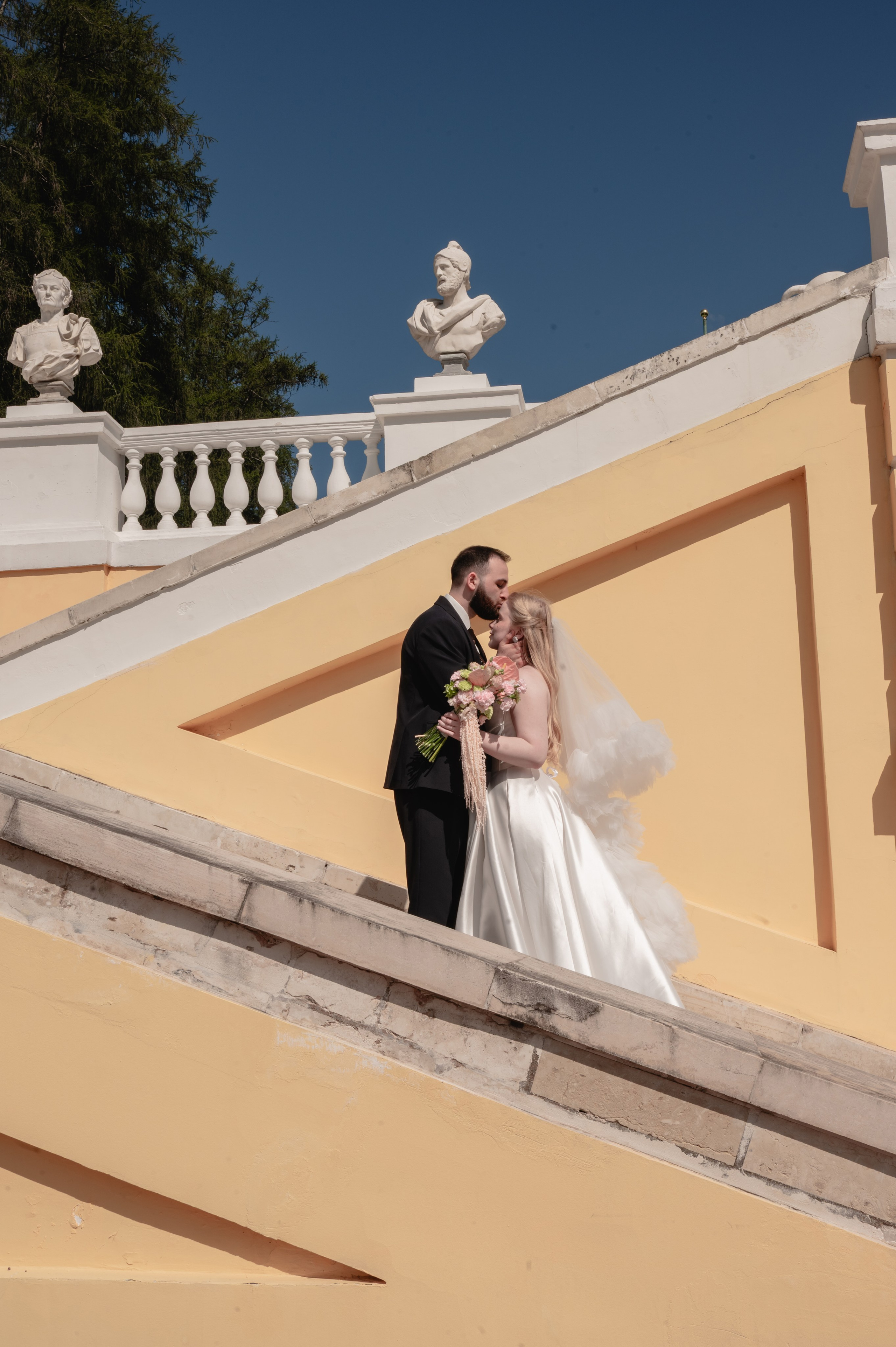 Анастасия & Вахтанг. Свадебный фотограф Татьяна Сорока Москва и МО