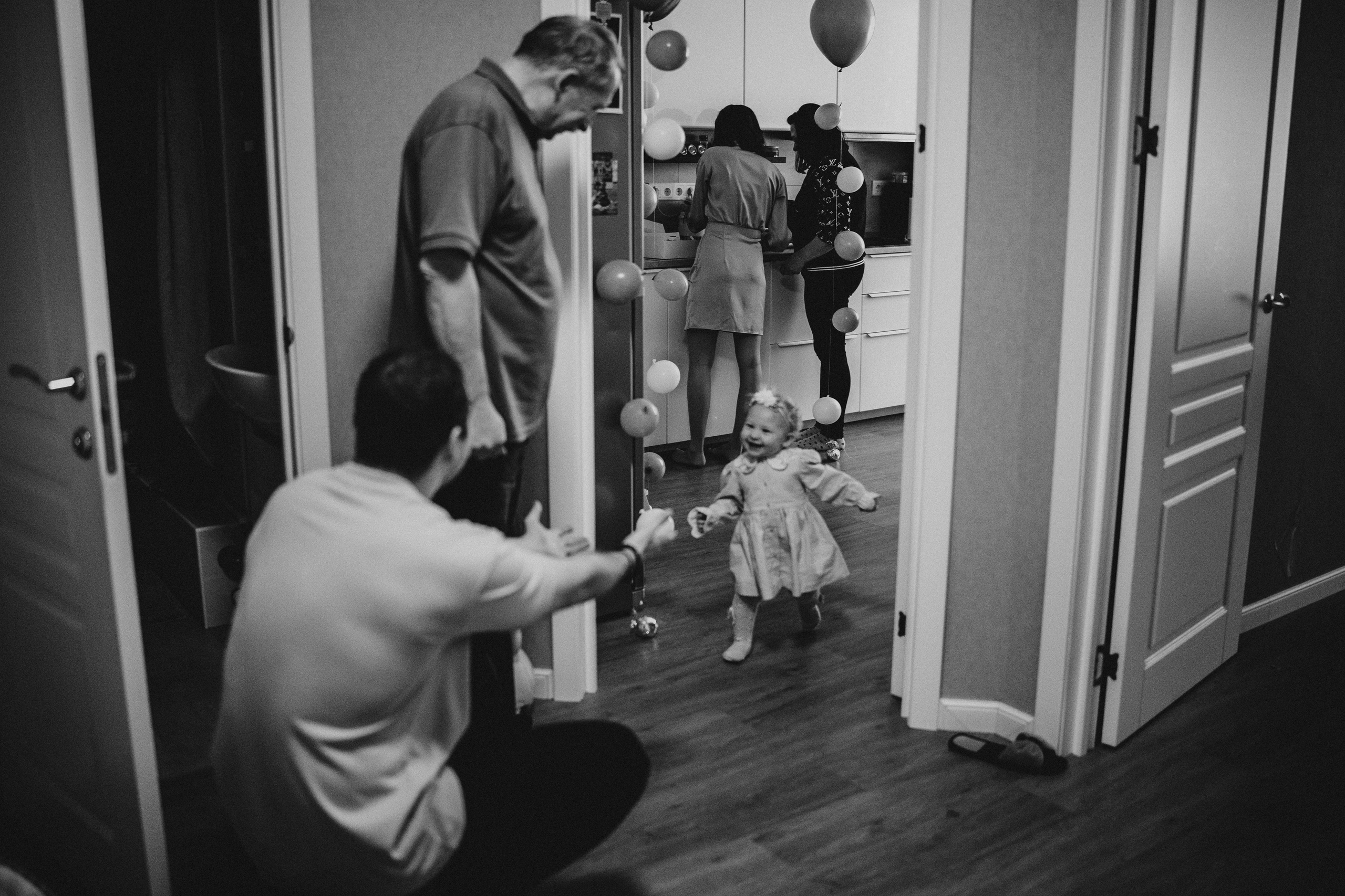 Маше 1 год!. Семейный фотограф в Москве Ирина Жур