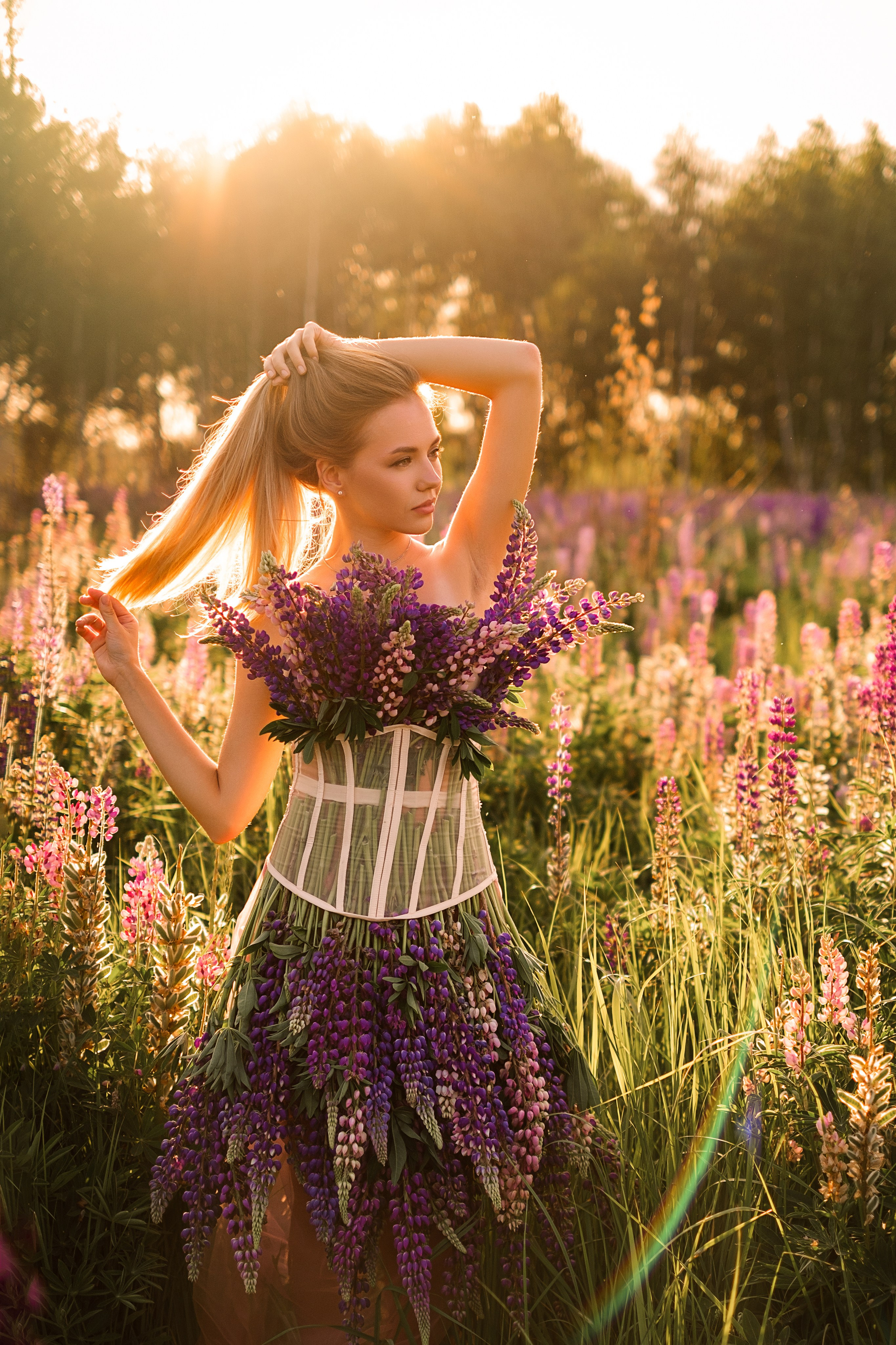 На природе. Фотограф беременности Демочкина Елена