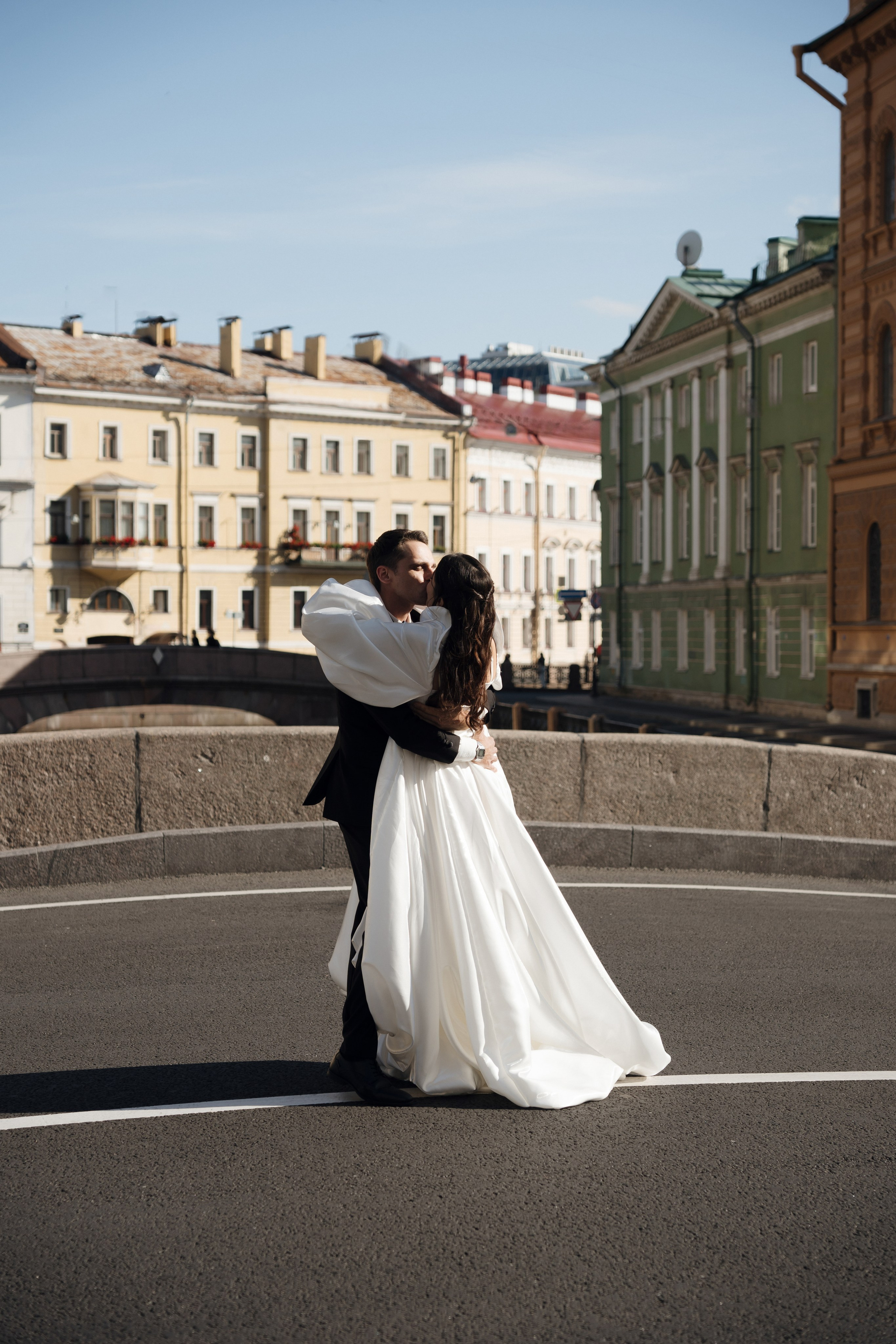 Аня и Андрей. Свадебный фотограф в Петербурге Перечнева Таша (Таша Вайб)