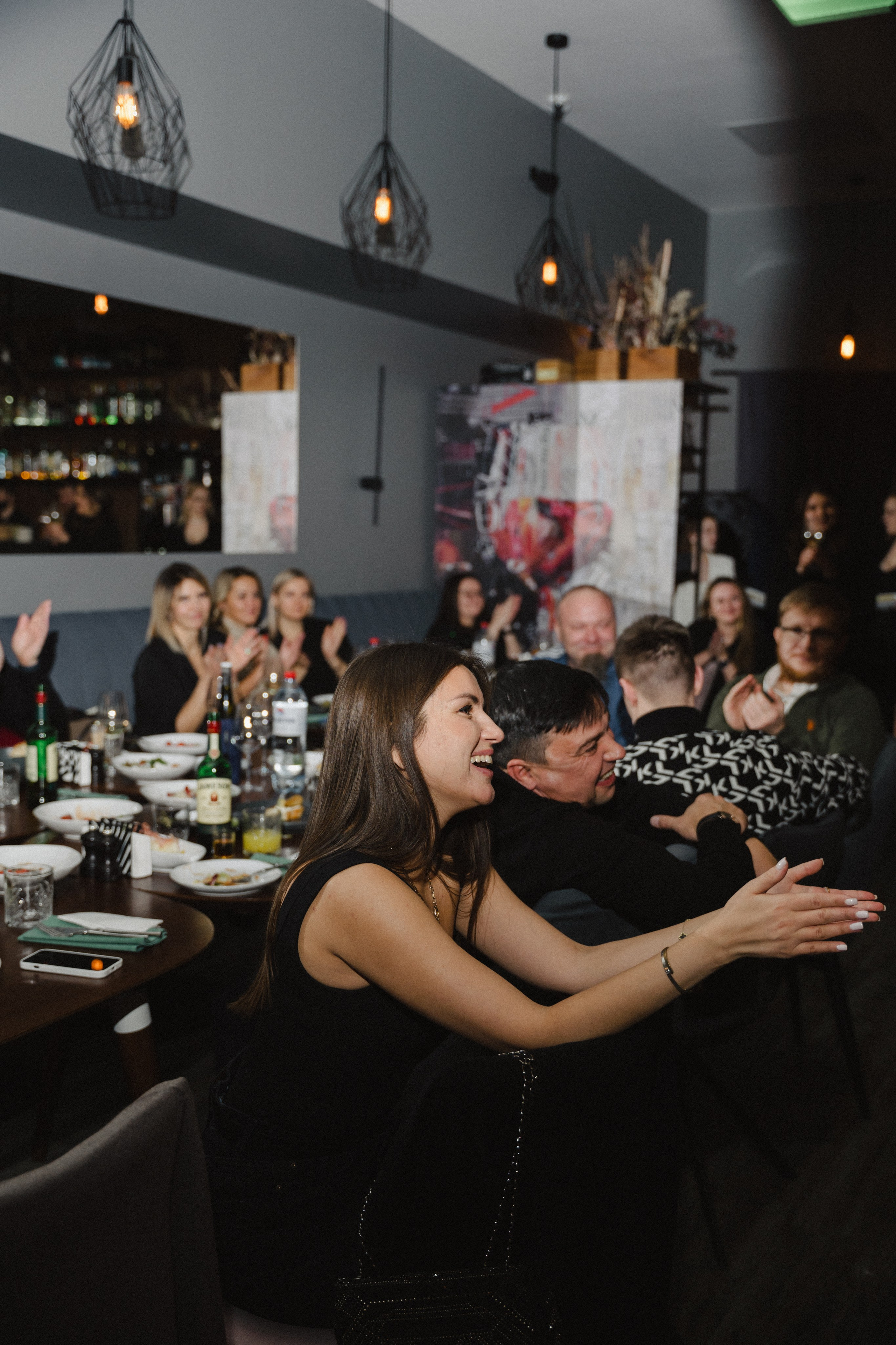 Корпоратив Арбат. Портретный и репортажный фотограф