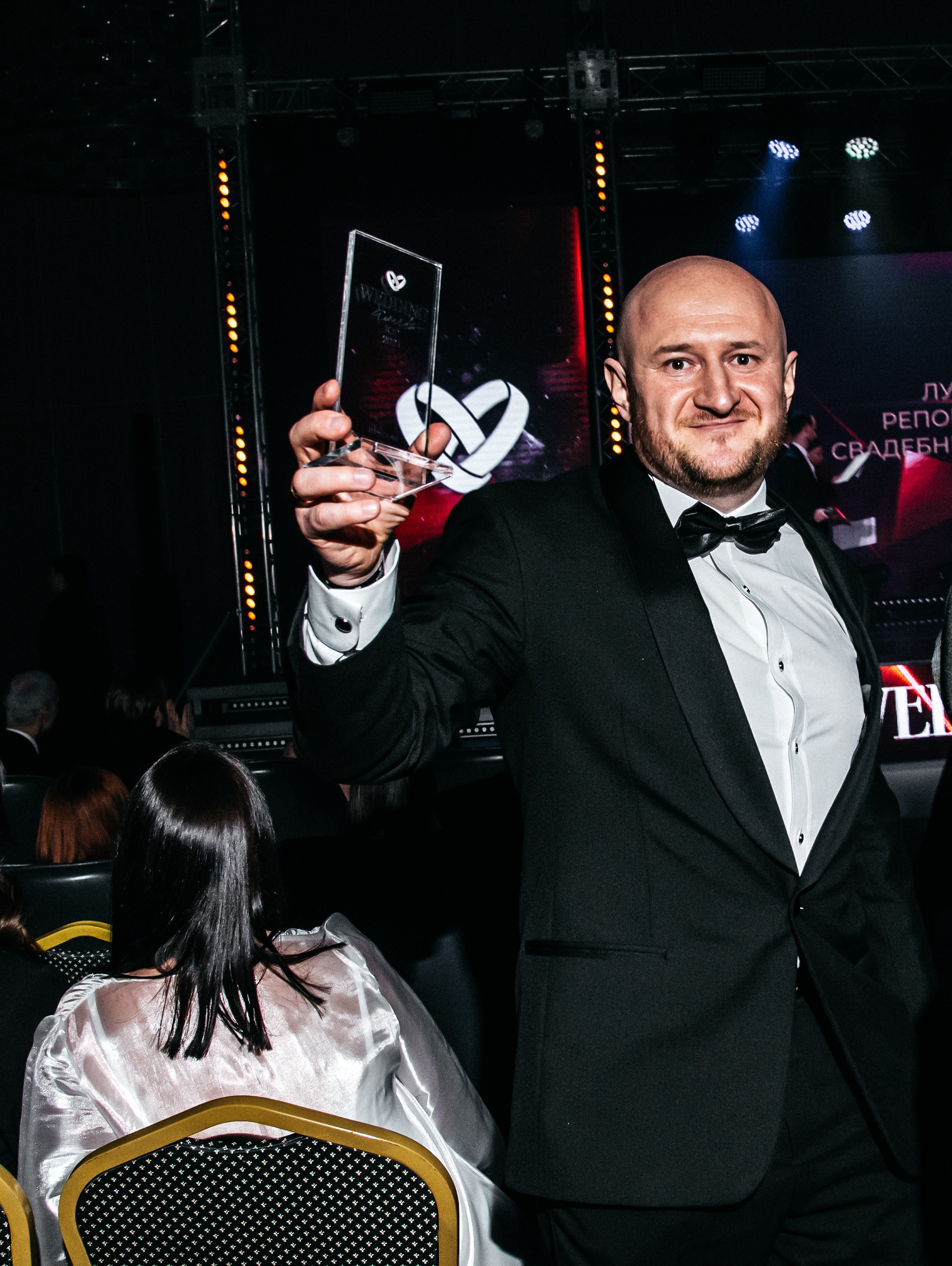 Премия weddig Awards. Виталий Москальцов