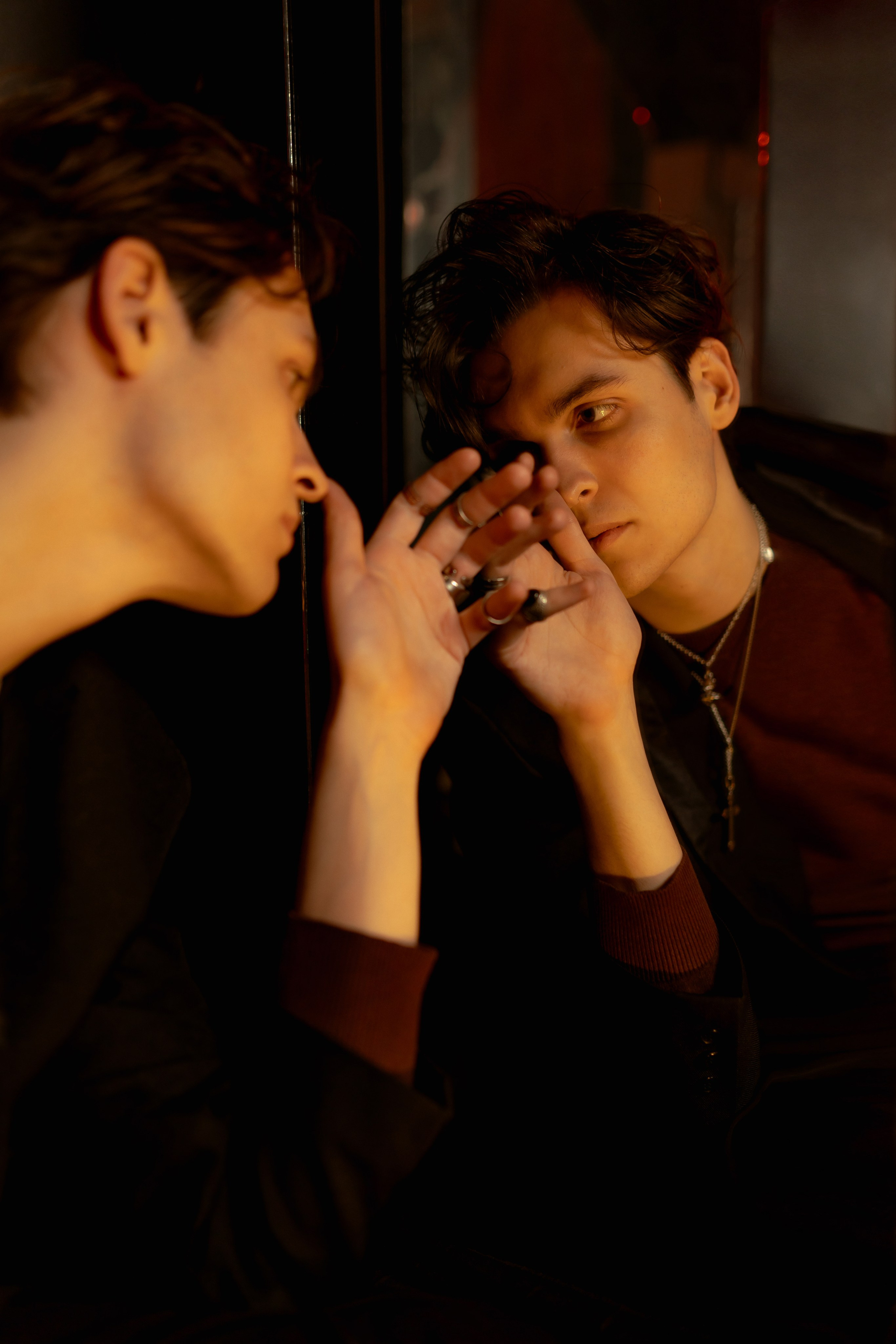 Мужской портрет. Фотограф Островская Юлия